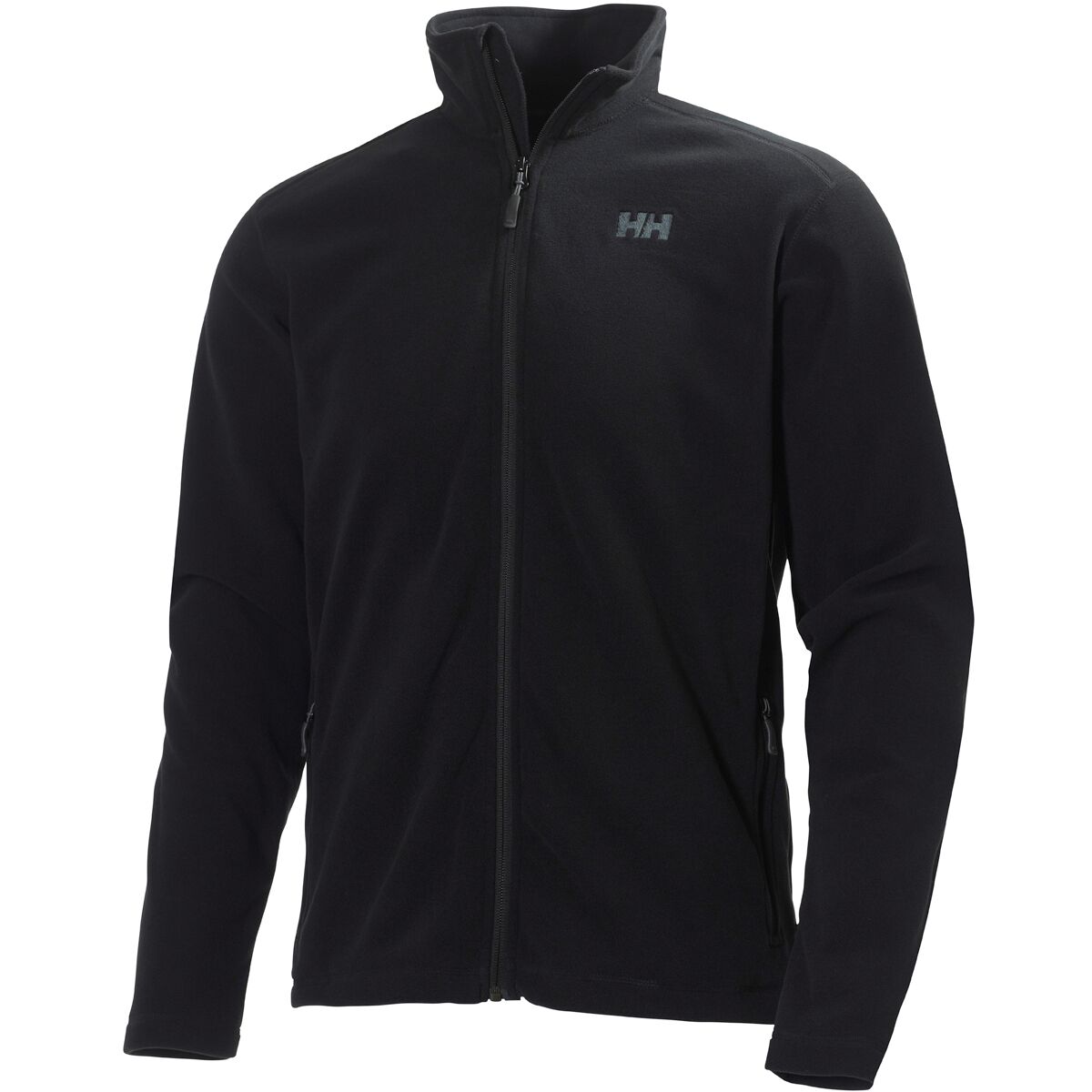 Image of Helly Hansen Daybreaker Fleece Jacket - Men's Black, 3XL