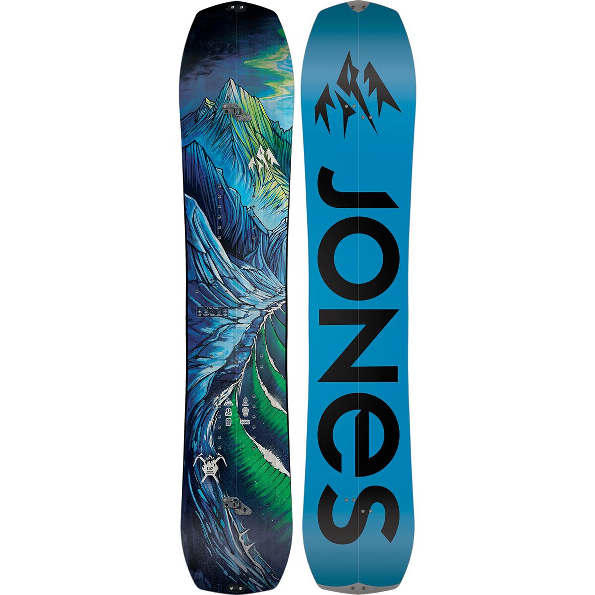 Jones Snowboards Solution Youth Splitboard - 2021 - Kids