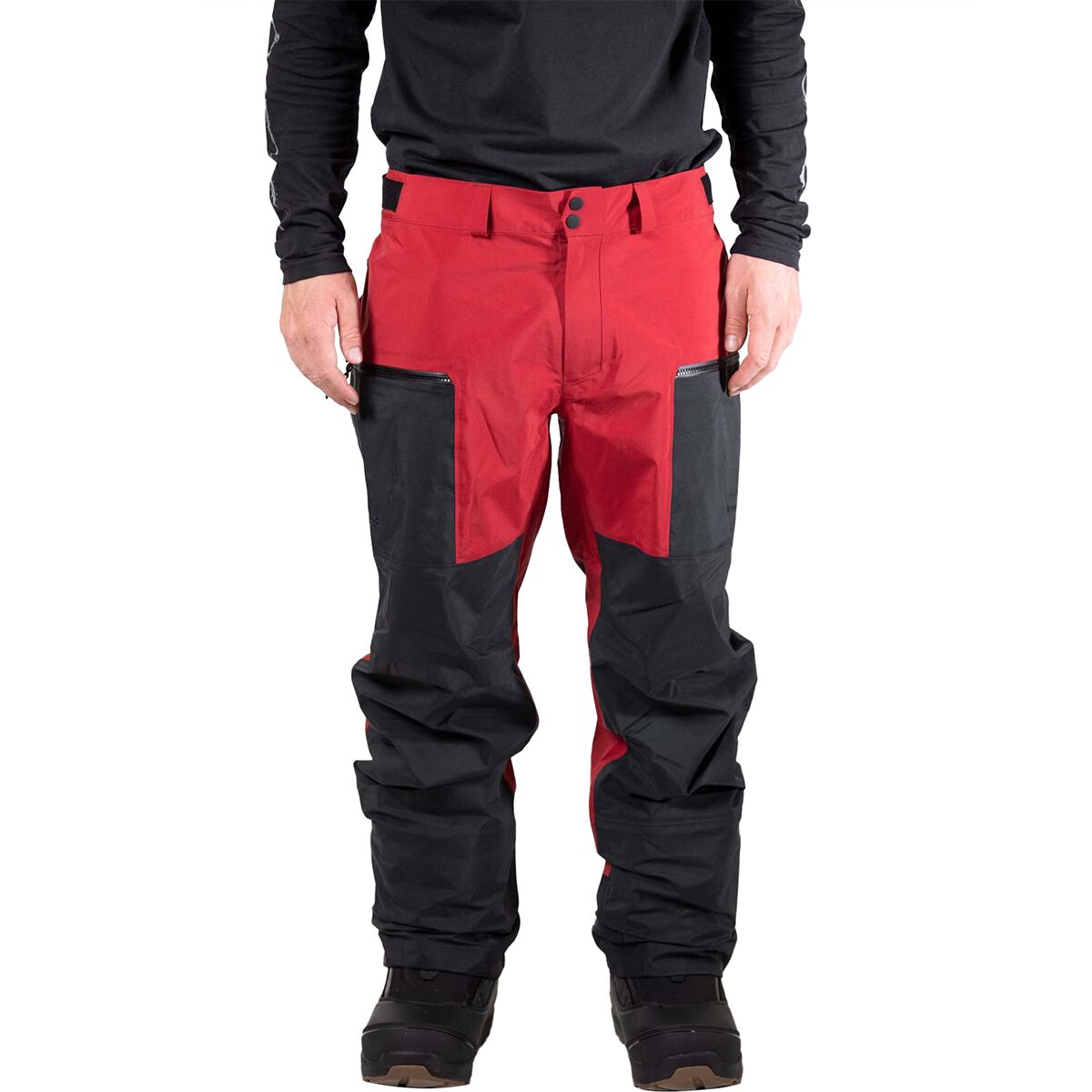 Jones Snowboards Shralpinist Pant - Men's Safety Red