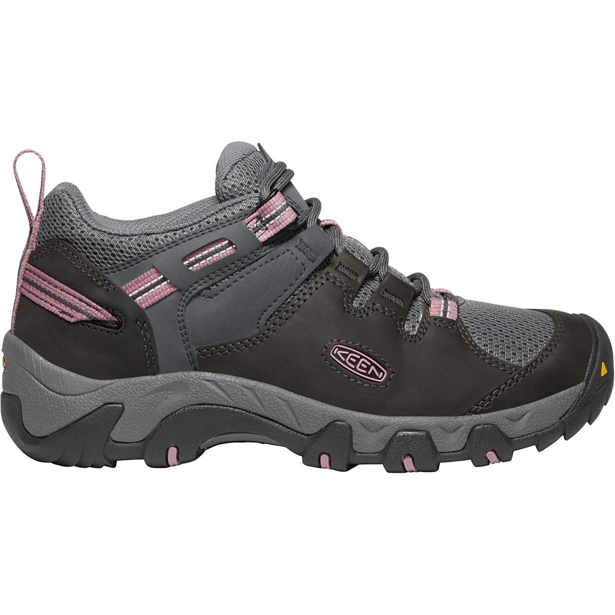 Image of KEEN Steens Vent Hiking Shoe - Women's Magnet/Nostalgia Rose, 5.5