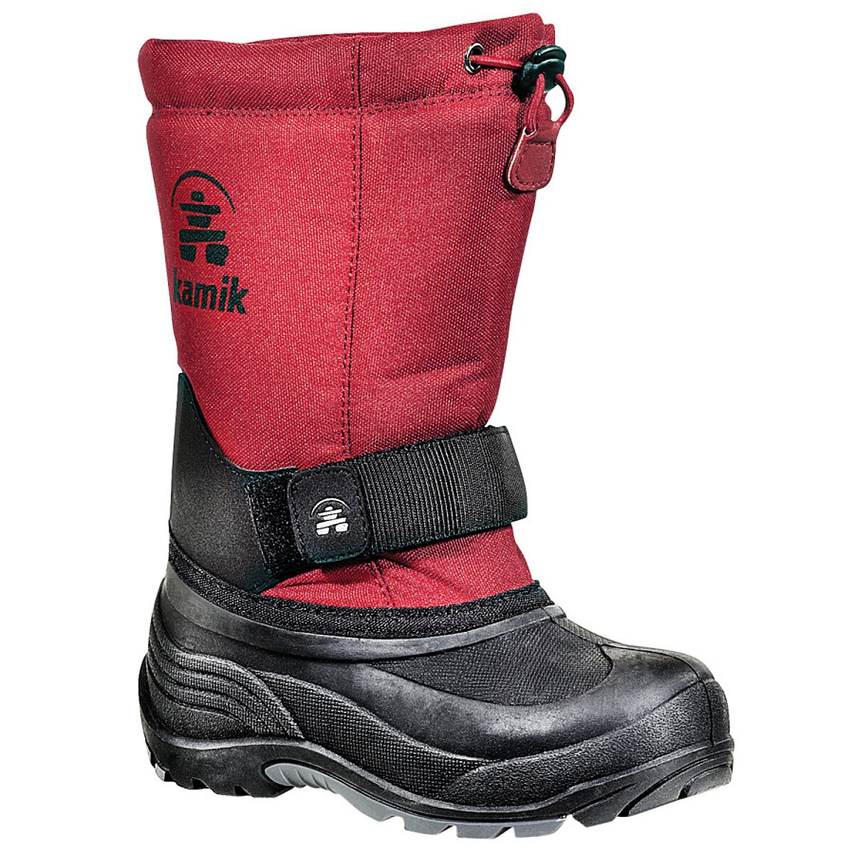 Image of Kamik Rocket Boot - Little Boys' Red, 8.0