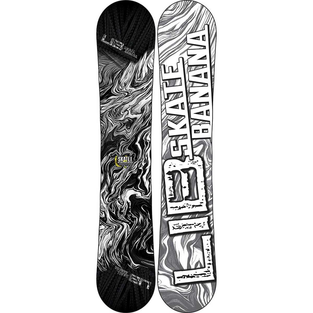 Lib Technologies Skate Banana BTX Snowboard - Assorted Bananas - Narrow -  Snowboard