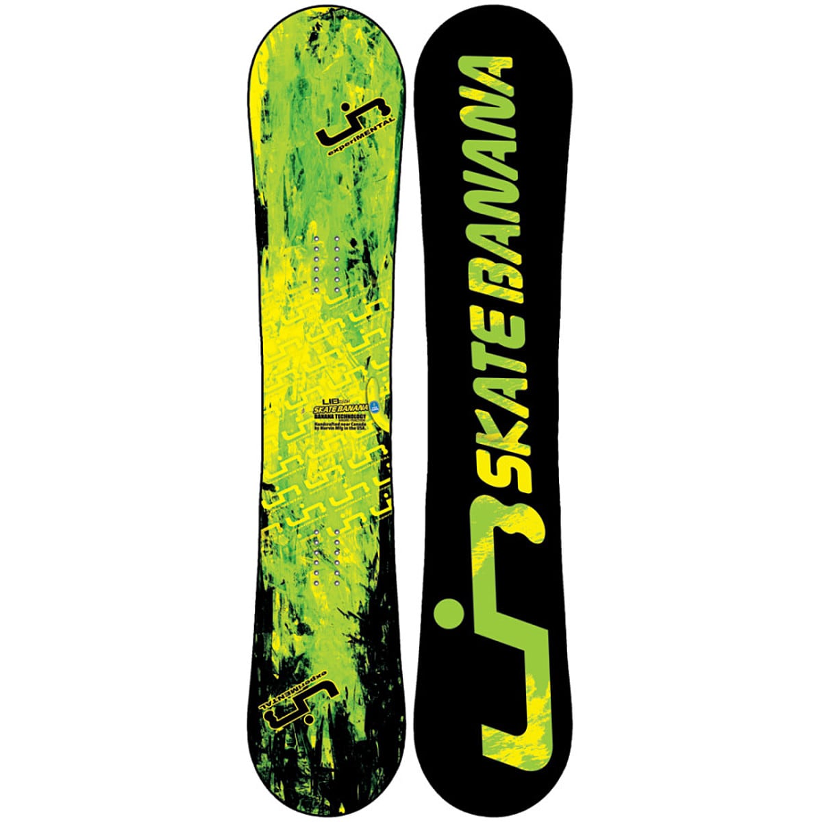 Bisschop Manoeuvreren Emuleren Lib Technologies Skate Banana Original BTX Snowboard - Snowboard