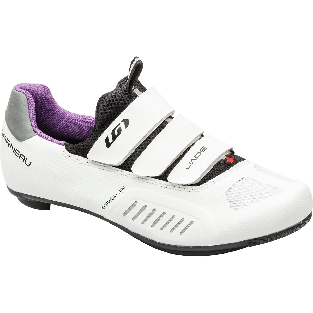 Louis Garneau Ergo Air Revo Cycling Shoes Women's Size EU 40 / US 7.5 White
