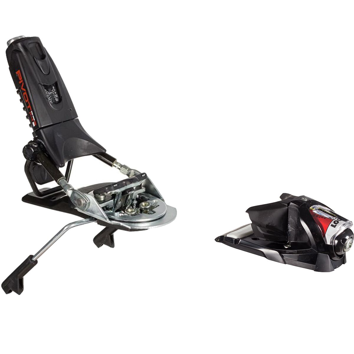 Image of Look Pivot 14 GW Ski Binding - 2025 Black/Icon, 95mm