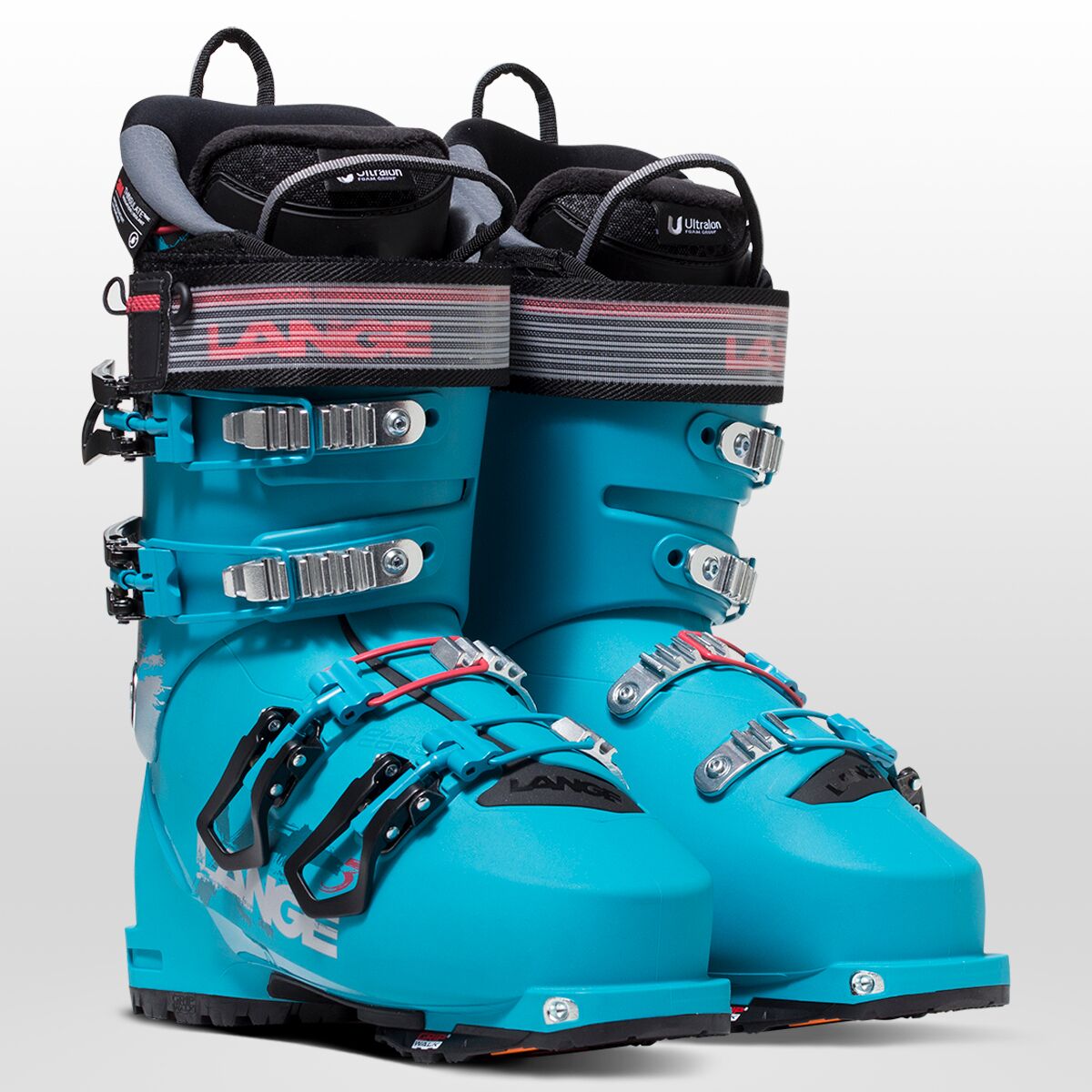 Lange XT 110 L.V Alpine Ski Boots Green