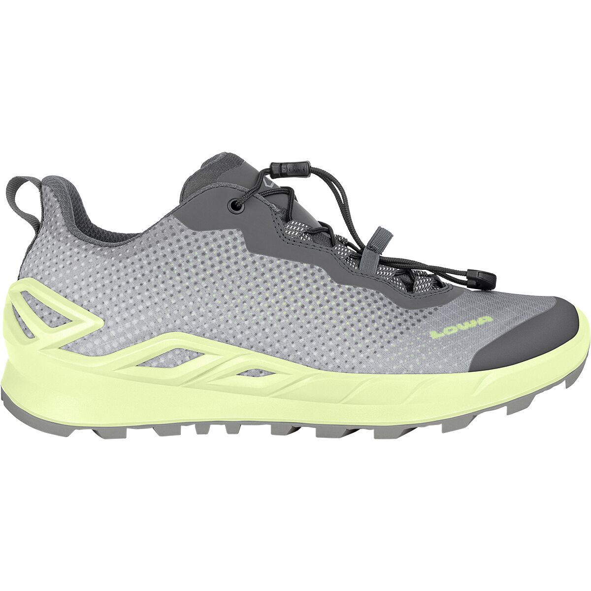 Image of Lowa Merger GTX Lo Hiking Shoe - Women's Mint/Anthracite, 8.0