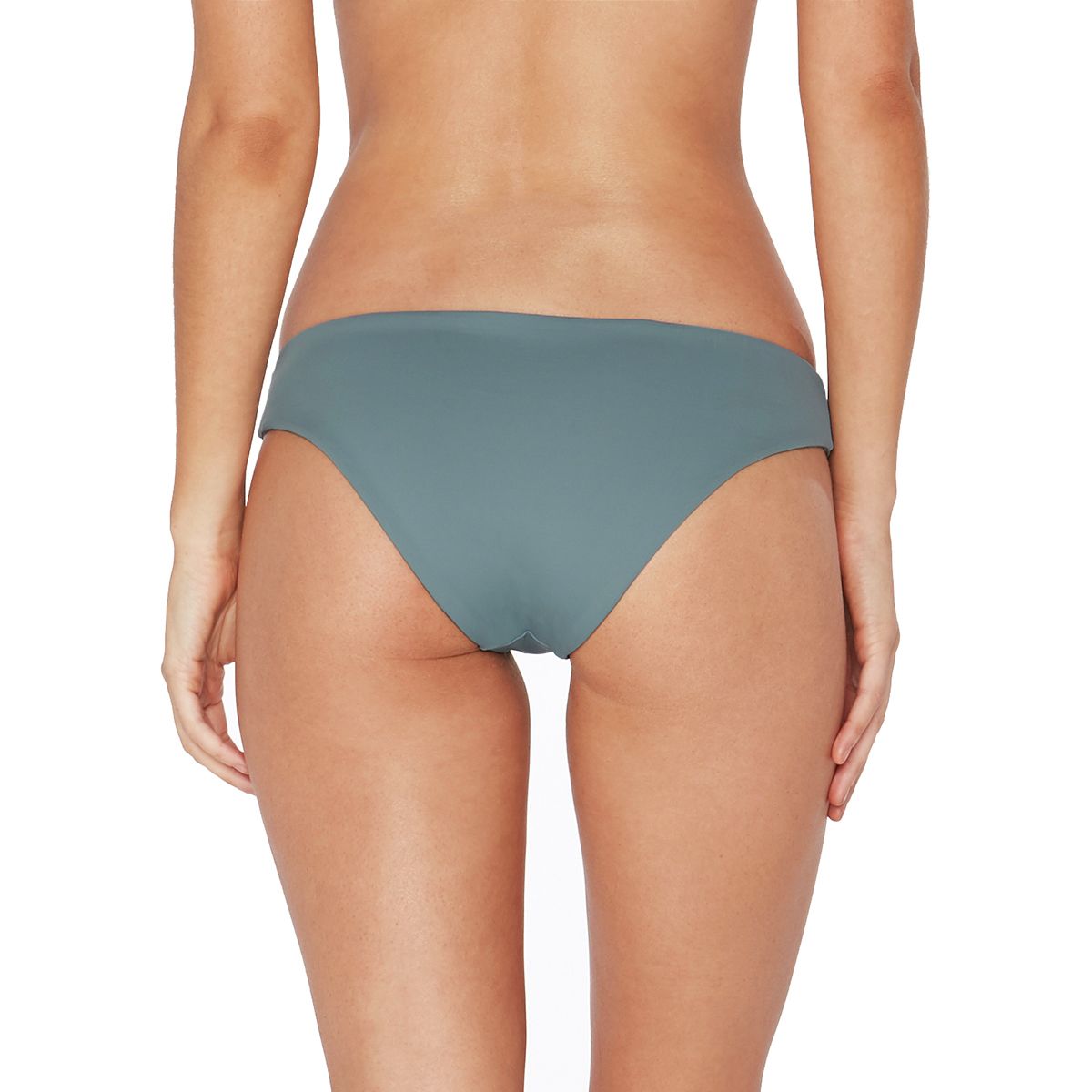 L Space Sensual Solids Sandy Classic Bikini Bottom Women S Slated Glass M Ebay
