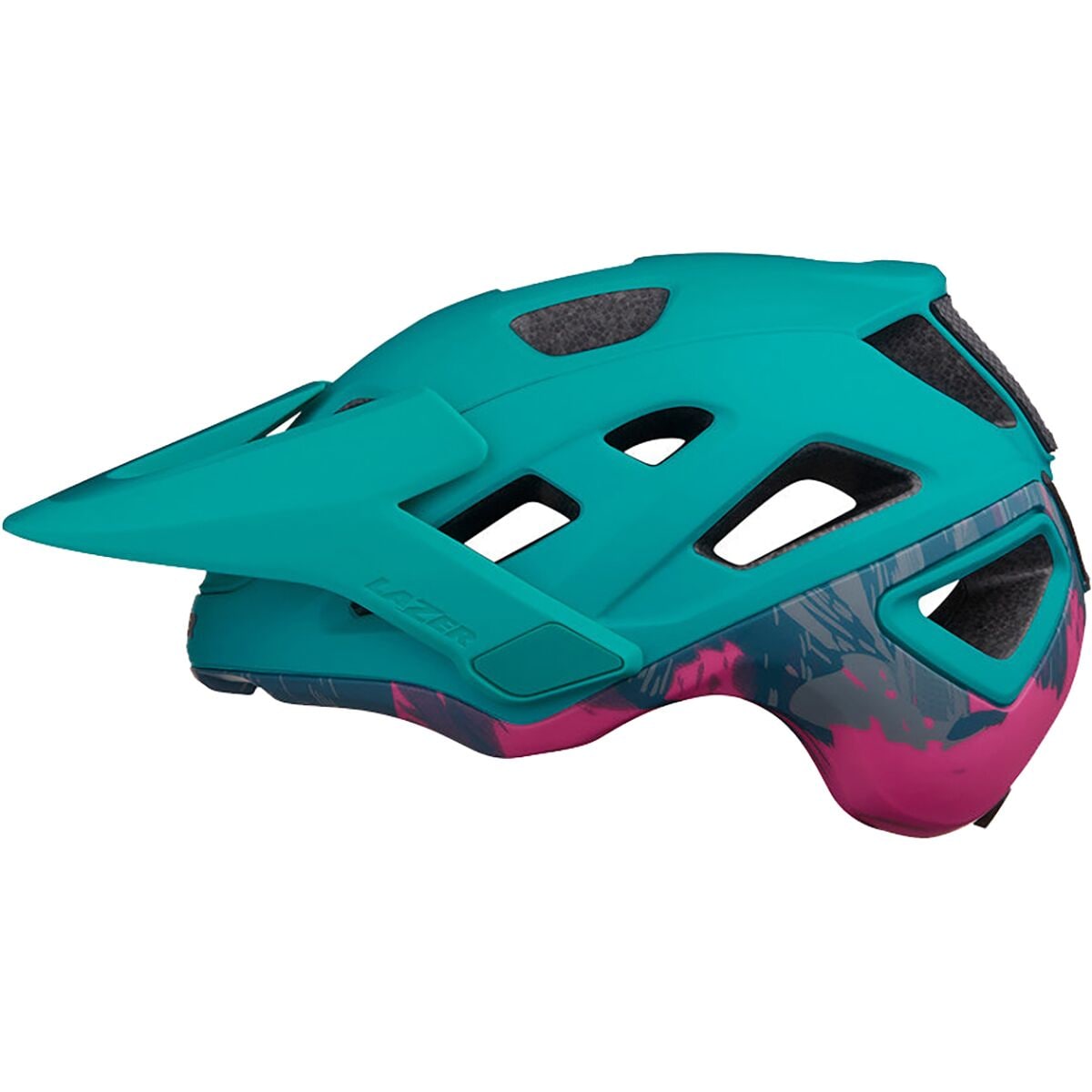 Image of Lazer Jackal Kineticore Helmet Matte Turquoise, L