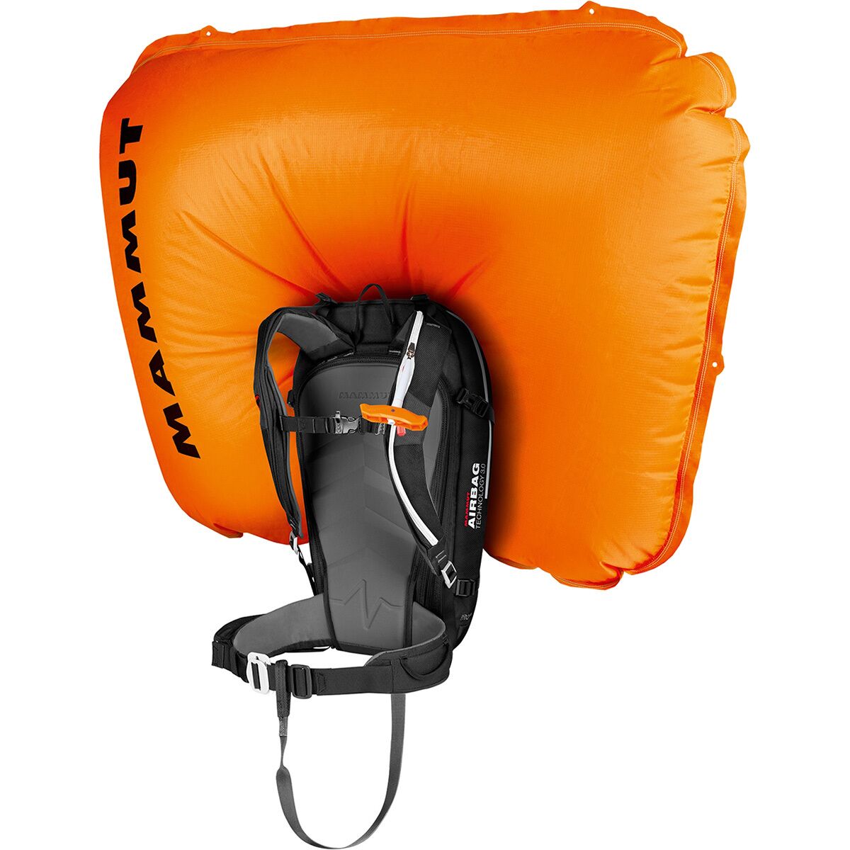 Absorberen Decoratief Snoep Mammut Pro 35-45L Removable Airbag 3.0 Backpack - Ski