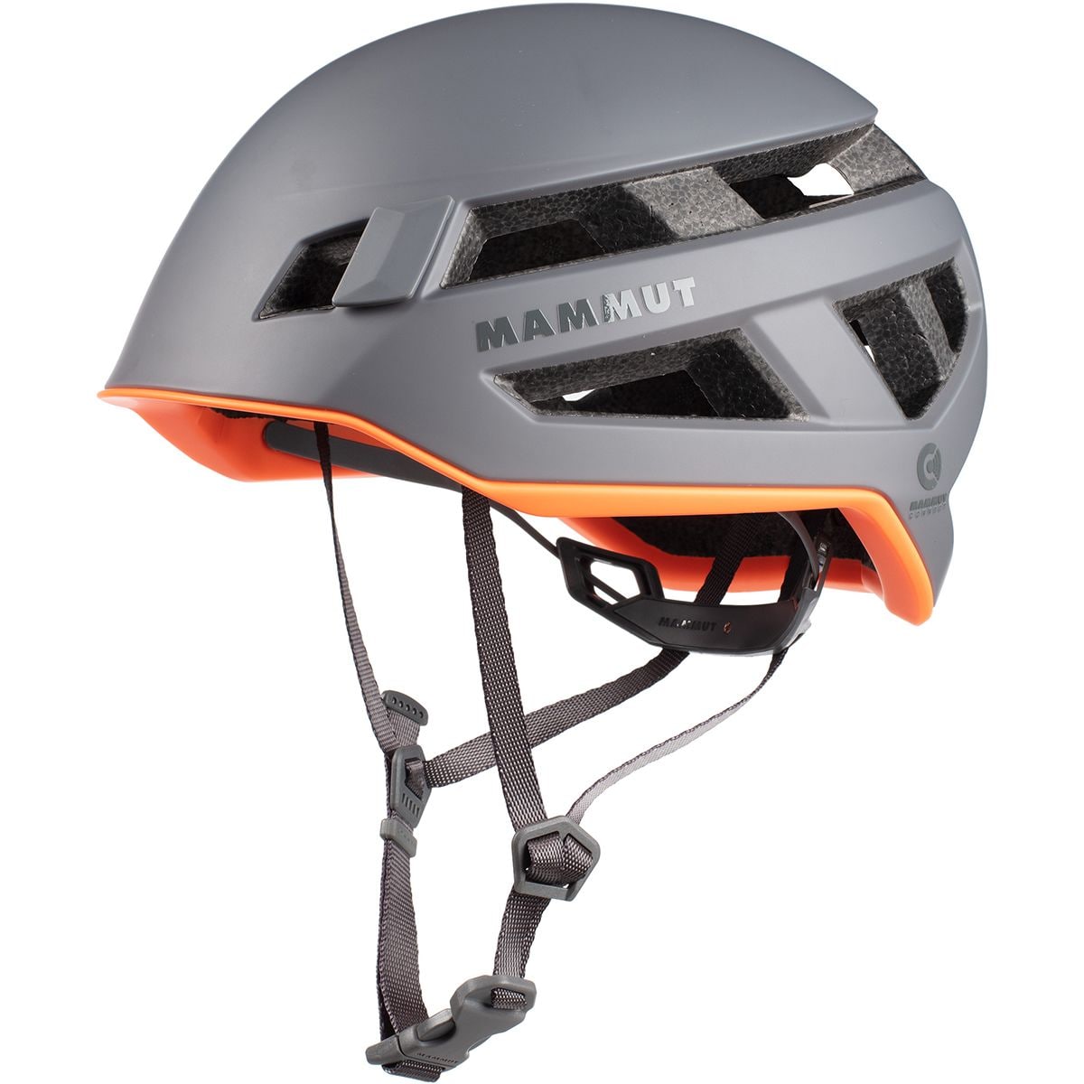 Image of Mammut Crag Sender Climbing Helmet Titanium, 52-57cm