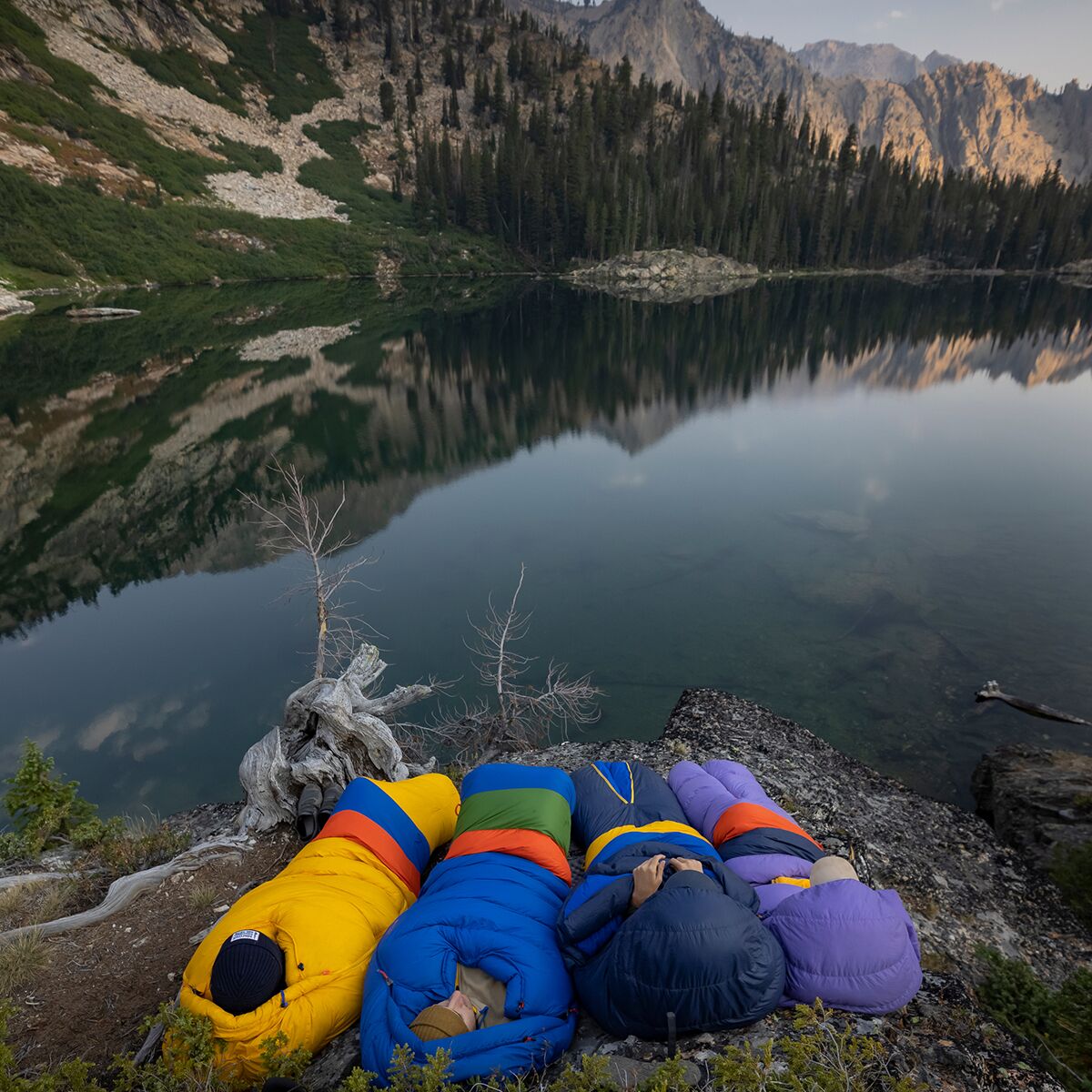 Marmot Sawtooth Sleeping Bag: 15F Down - Hike & Camp