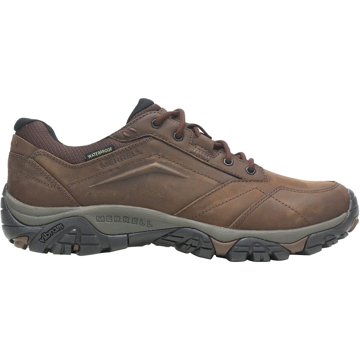 Image of Merrell Moab Adventure Lace Waterproof Shoe - Men's Dark Earth, 9.5