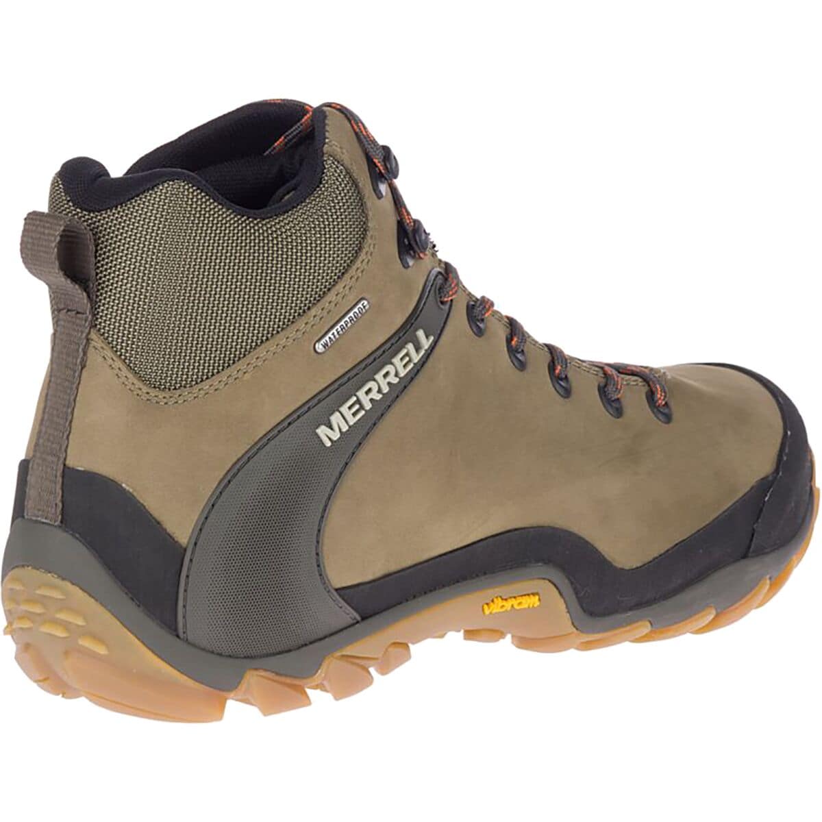Merrell Chameleon 8 Leather Mid Waterproof Boot - Men's - Footwear