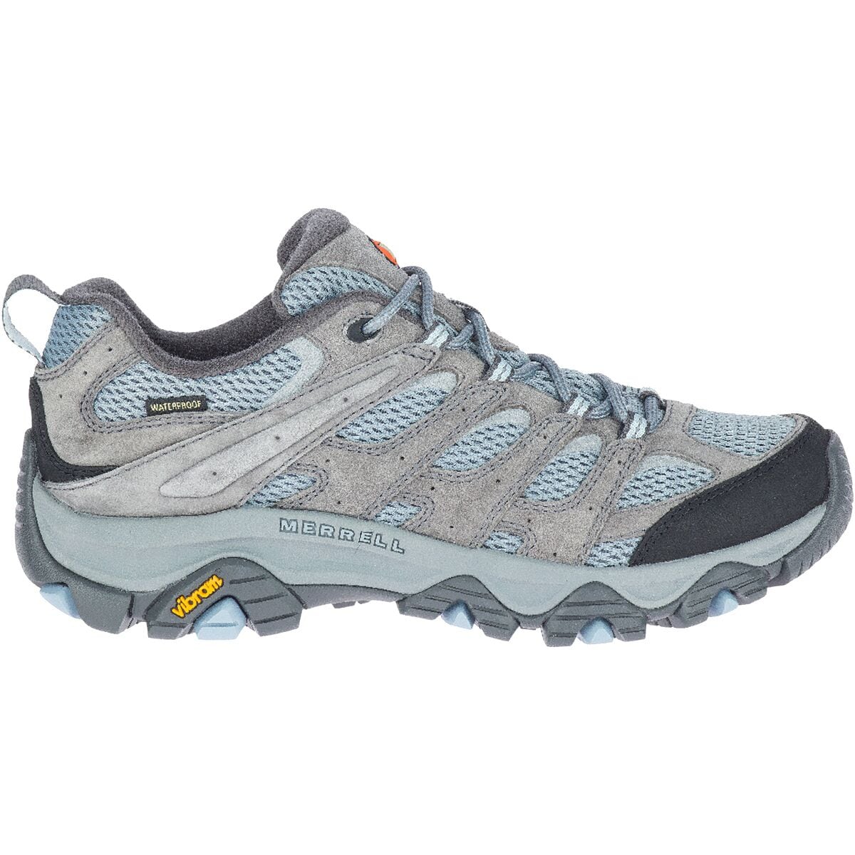 Image of Merrell Moab 3 Waterproof Hiking Shoe - Women's Altitude, 12.0