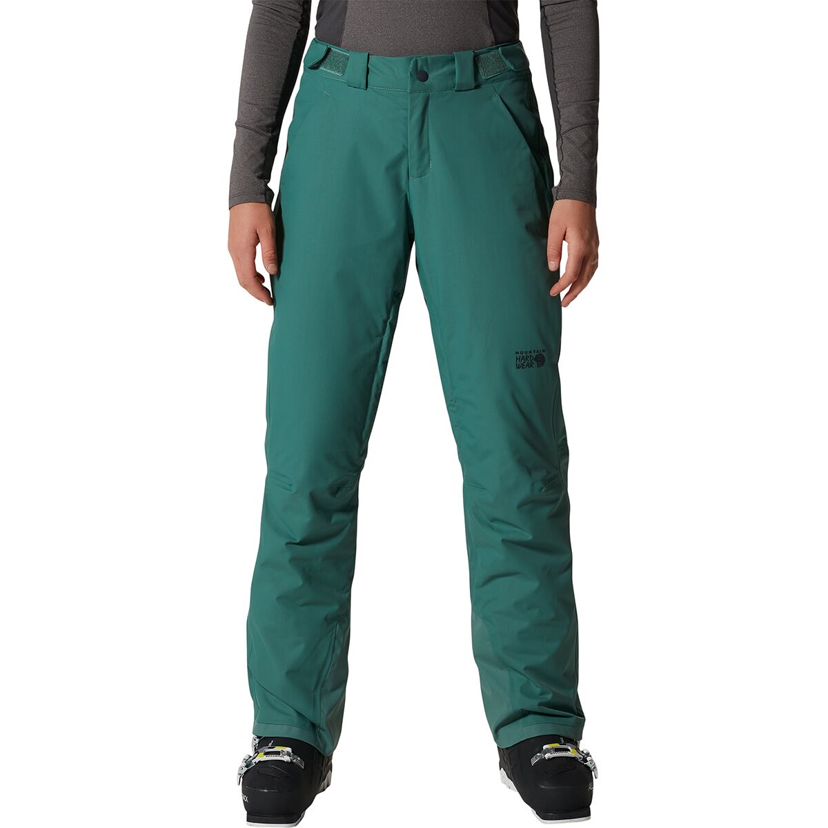 Image of Mountain Hardwear FireFall/2 Insulated Pant - Women's Mint Palm, L/Short