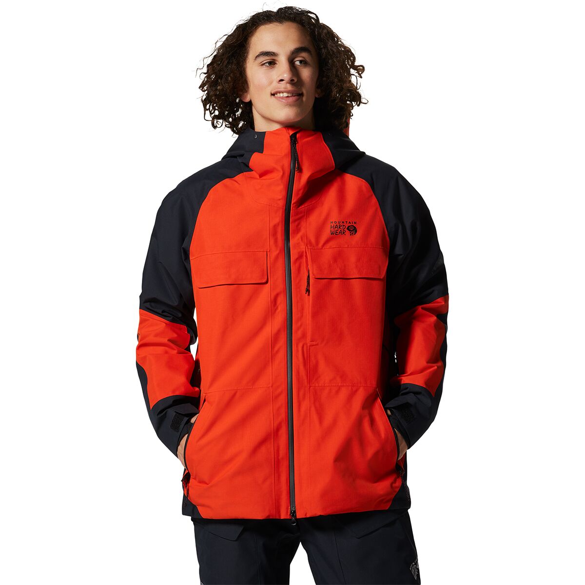 Image of Mountain Hardwear Cloud Bank GORE-TEX LT Insulated Jacket - Men's State Orange, S