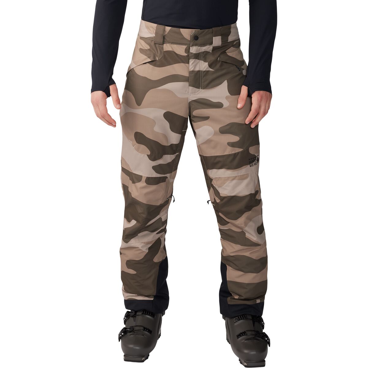 Image of Mountain Hardwear Firefall 2 Insulated Pant - Men's Badlands Calaveras Camo Print, XL/Long