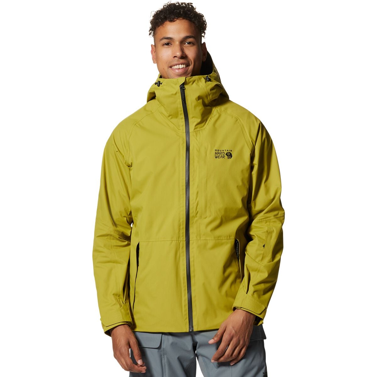 Image of Mountain Hardwear Firefall 2 Jacket - Men's Moon Moss, XXL