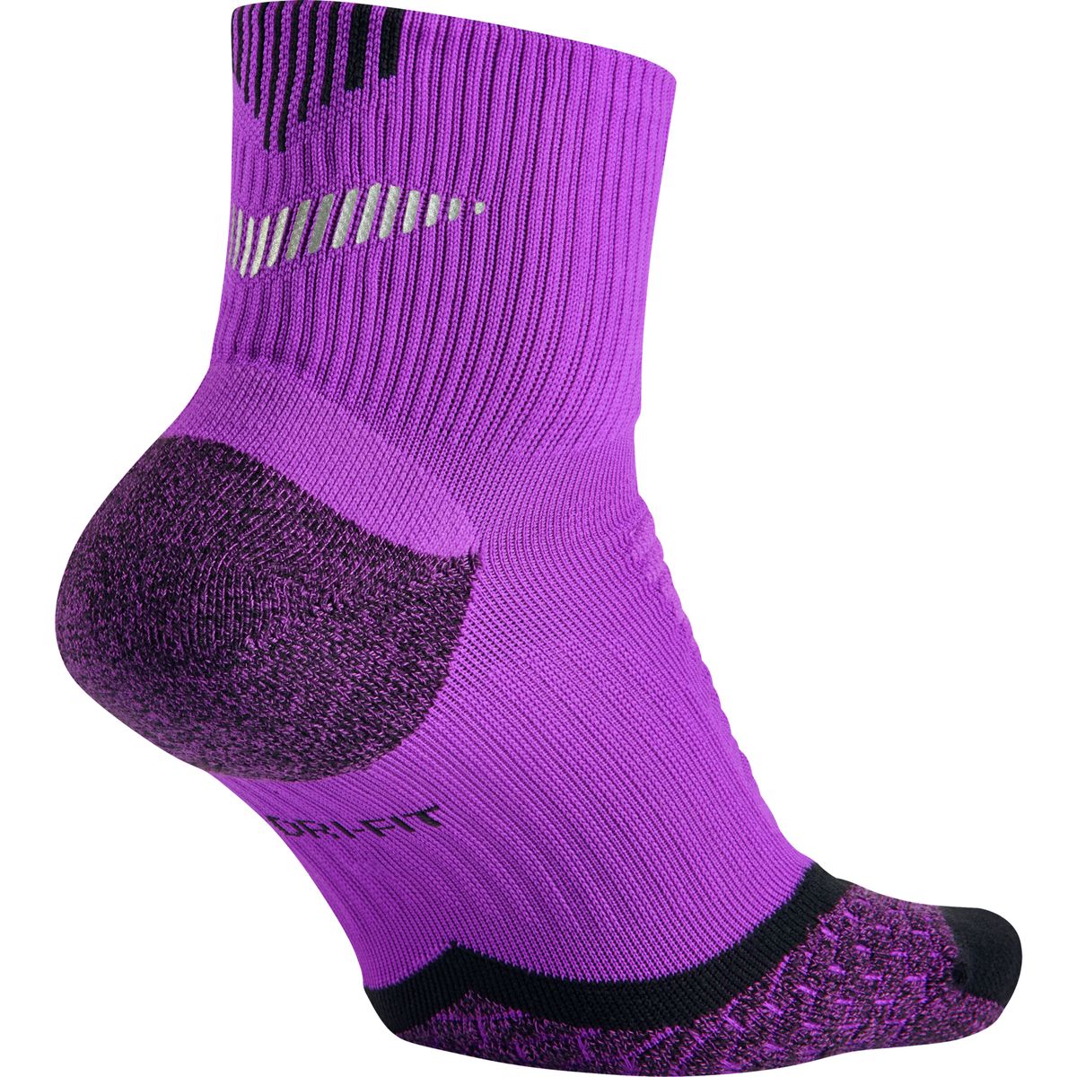 Nike Elite Running Cushion Quarter Socks - Clothing