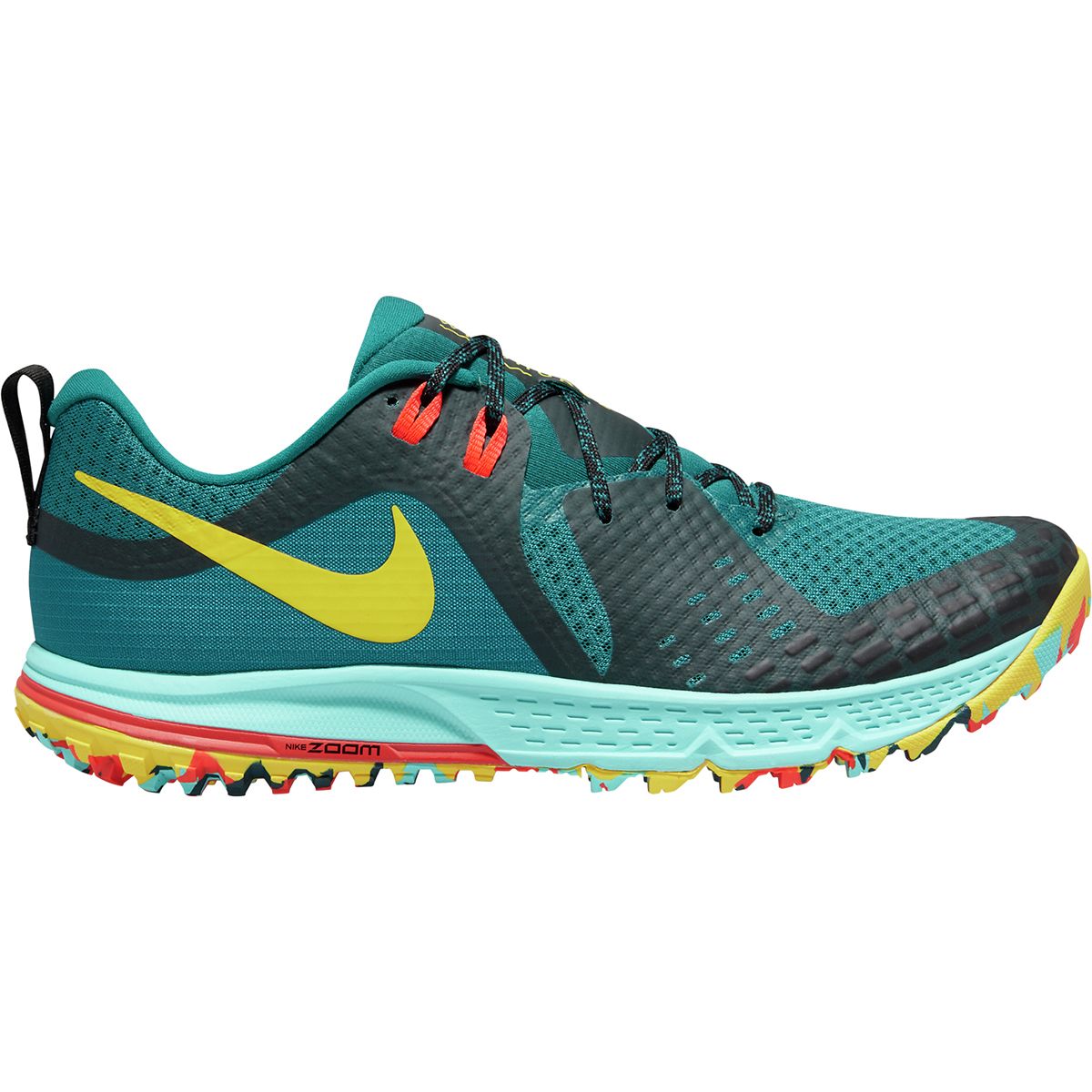 Nike Air Zoom Wildhorse 4 Trail Running Shoe Mens NKE026Q GEOTEAYEL S105