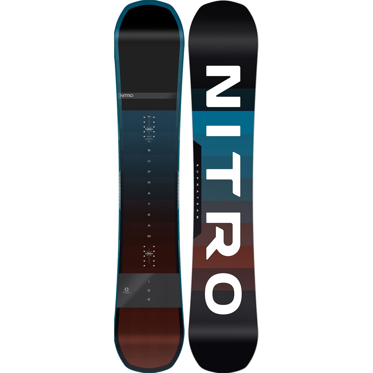 plafond Gietvorm Plateau Nitro Suprateam Snowboard - 2023 - Snowboard