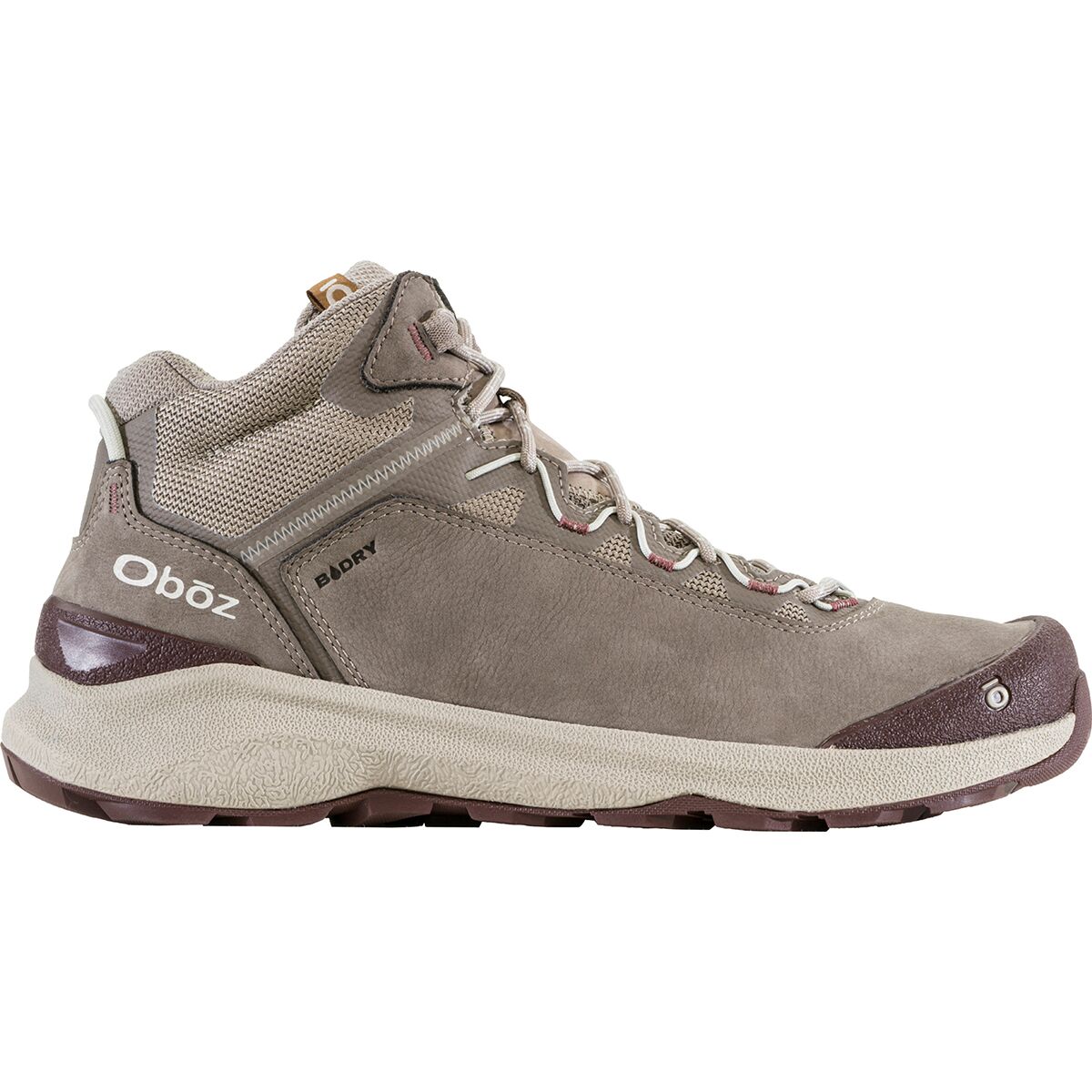 Image of Oboz Cottonwood Mid B-DRY Hiking Boot - Men's Rockfall, 15.0