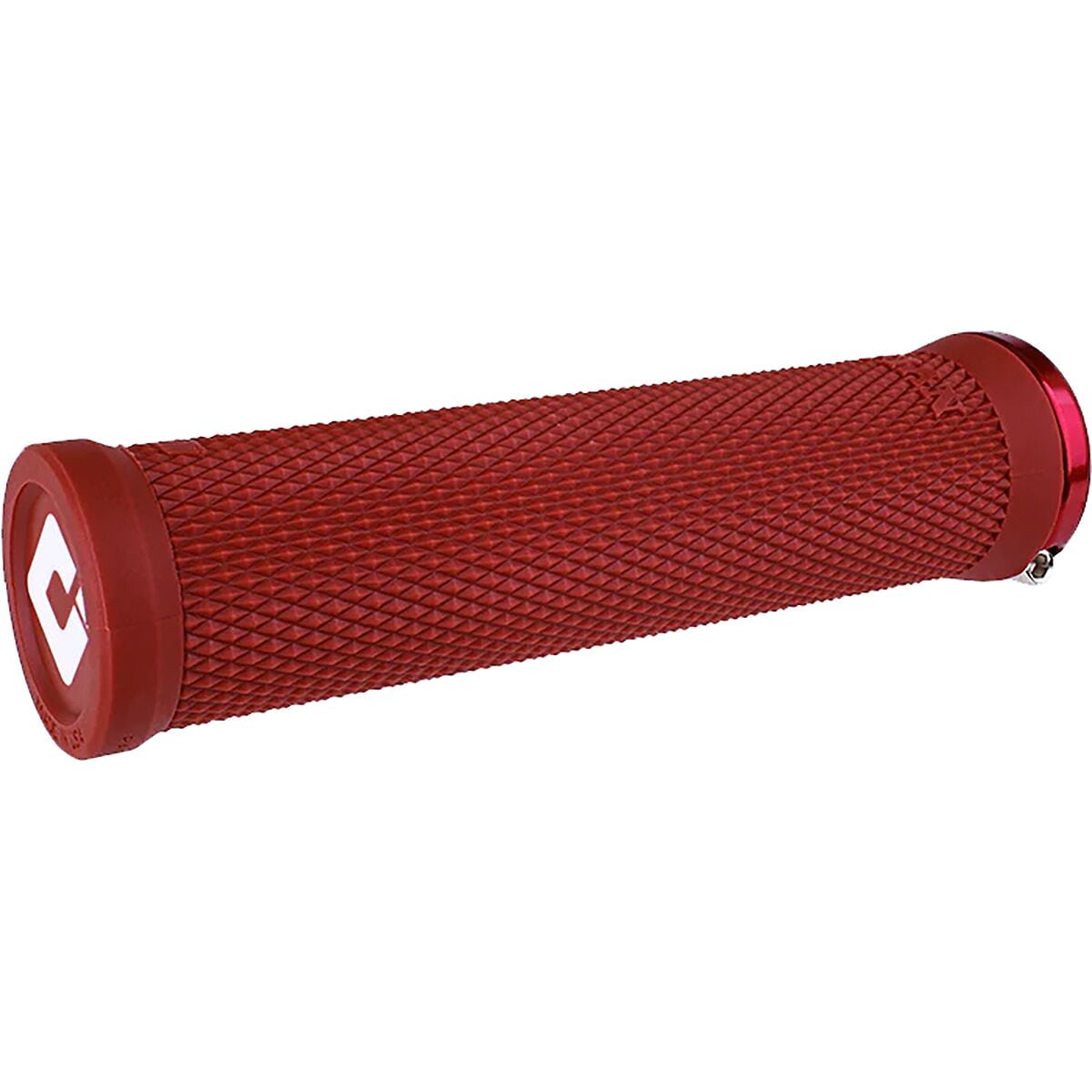 Image of ODI Ruffian XL v2.1 Lock-On Grips Red, One Size