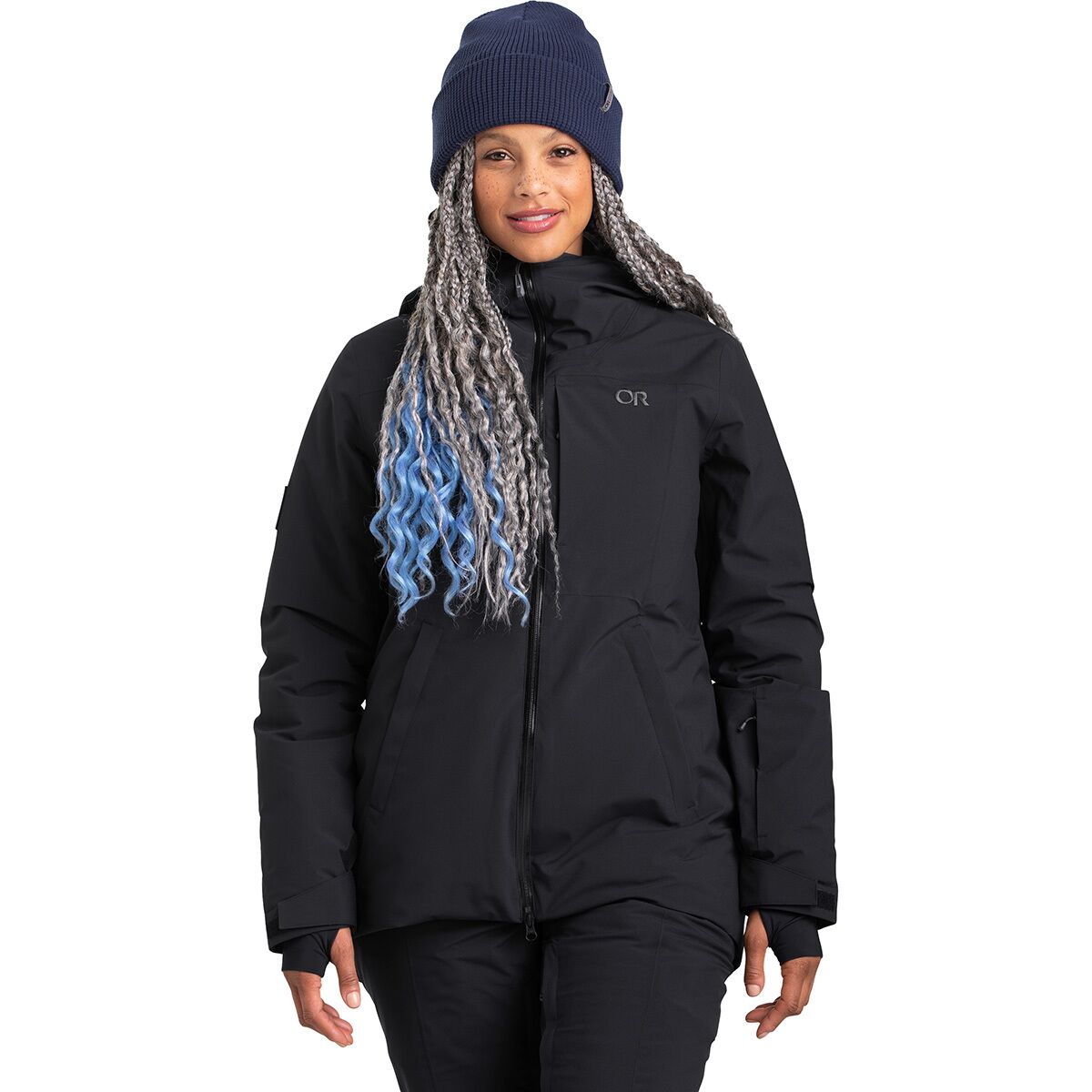 Image of Outdoor Research Snowcrew Jacket - Women's Black, M