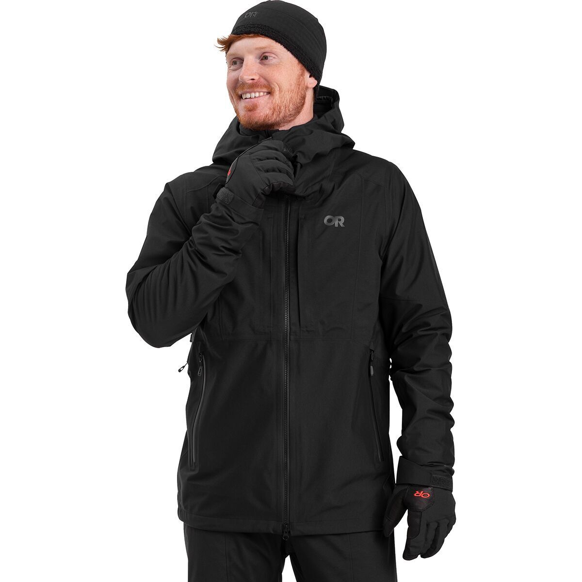 Image of Outdoor Research Skytour AscentShell Jacket - Men's Black, M