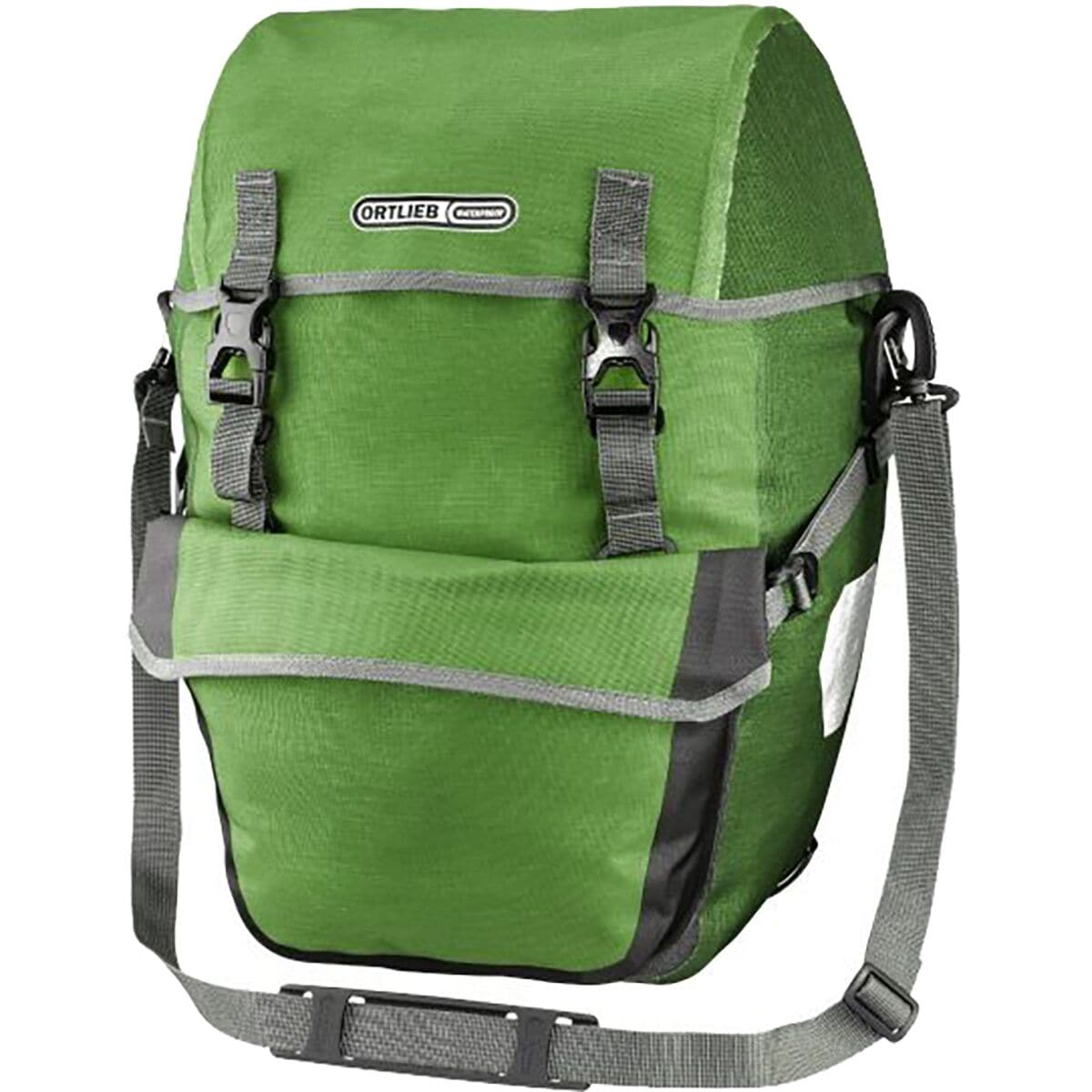 Image of Ortlieb Bike-Packer Plus Panniers - Pair Kiwi/Moss Green, One Size