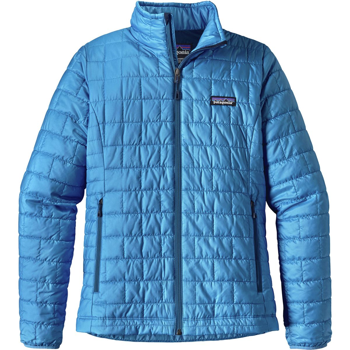 Image of Patagonia Nano Puff Insulated Jacket - Women's Radar Blue, S