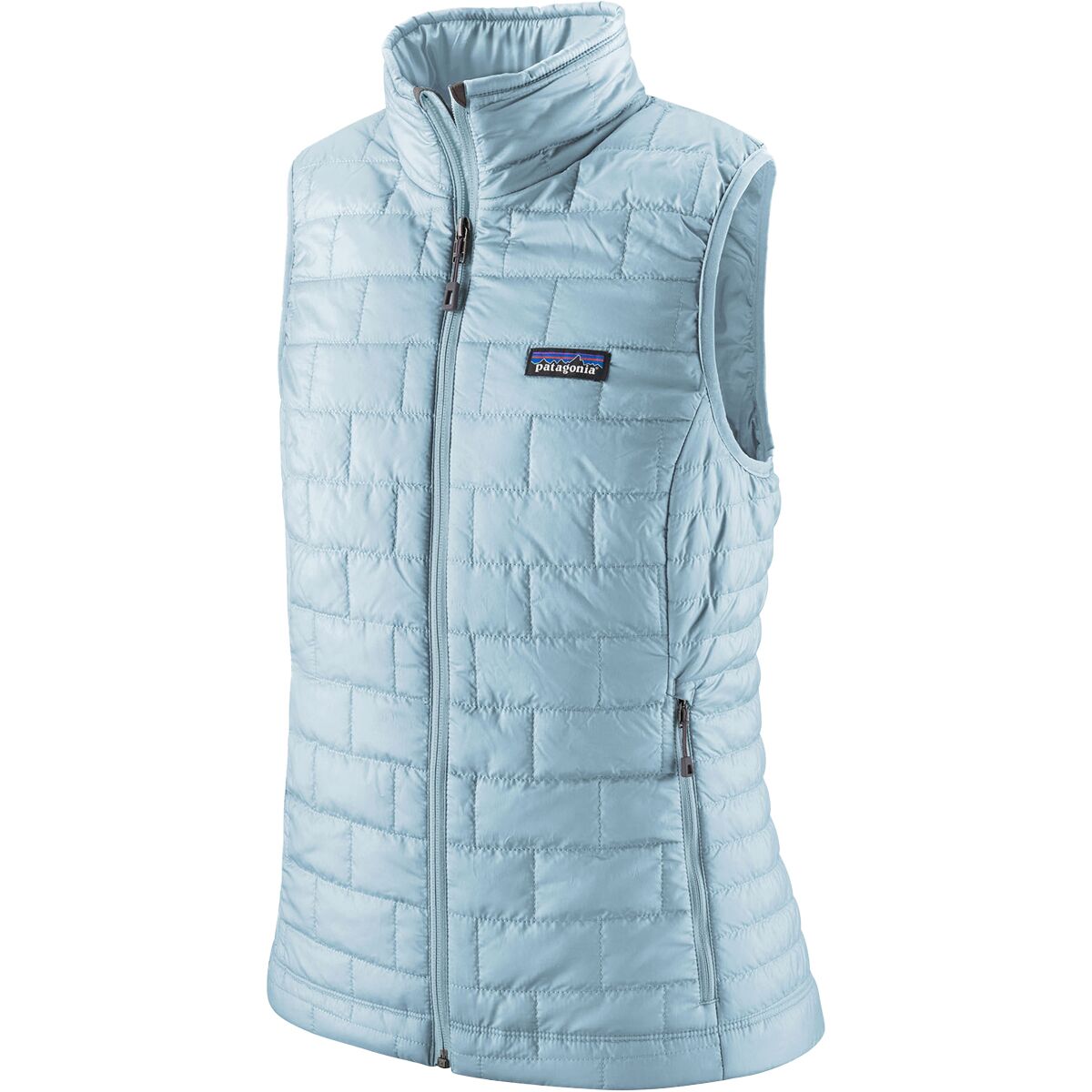 Image of Patagonia Nano Puff Insulated Vest - Women's Chilled Blue, S