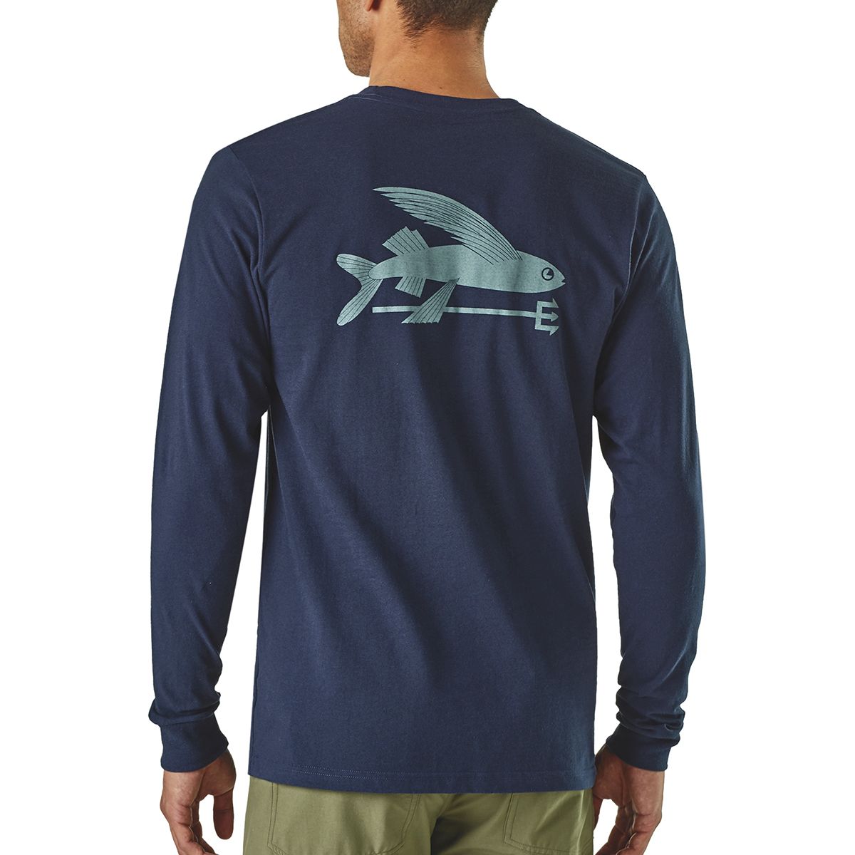 Patagonia Flying Fish Responsibili-T-Shirt - Men's - Clothing