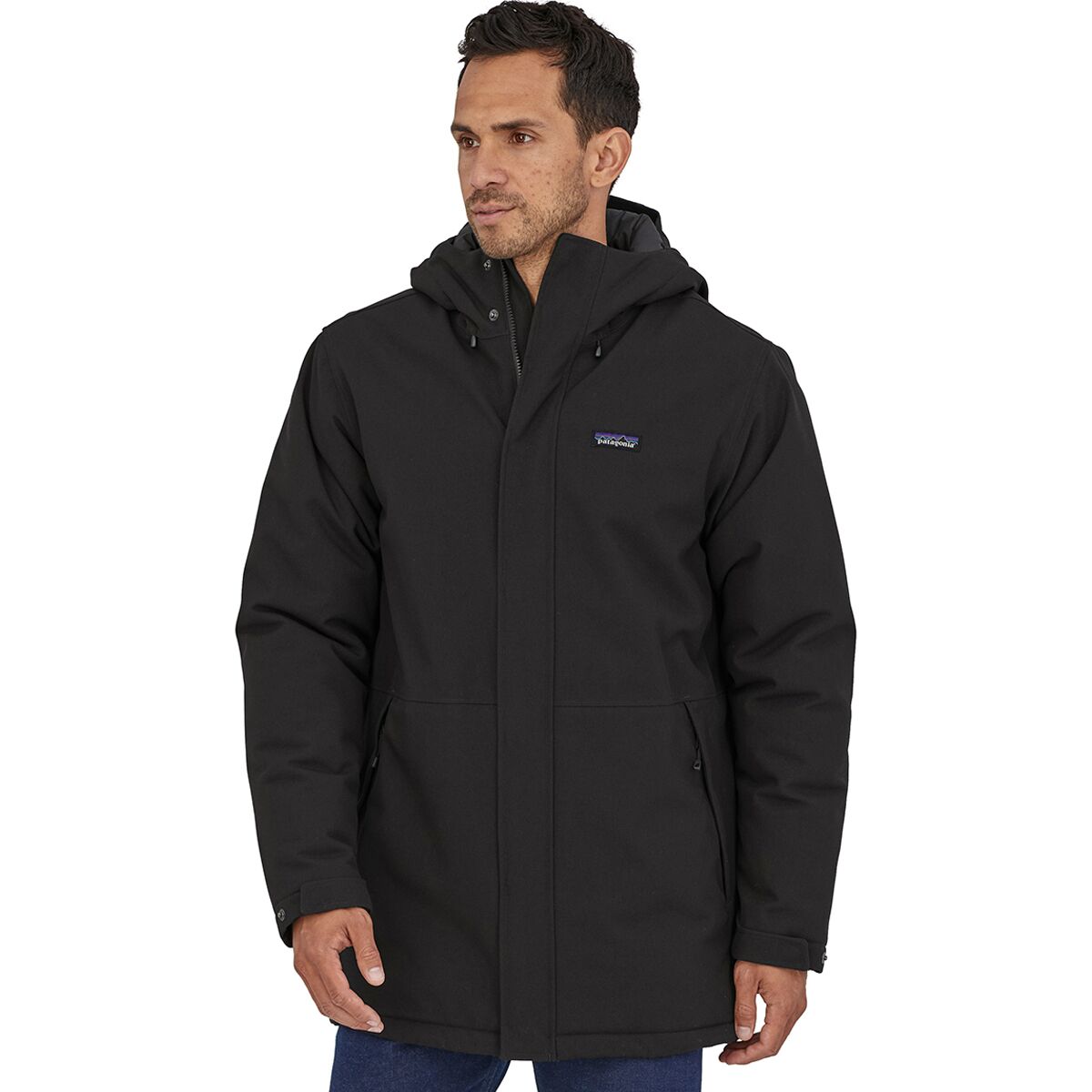 Image of Patagonia Lone Mountain Parka - Men's Black, XS