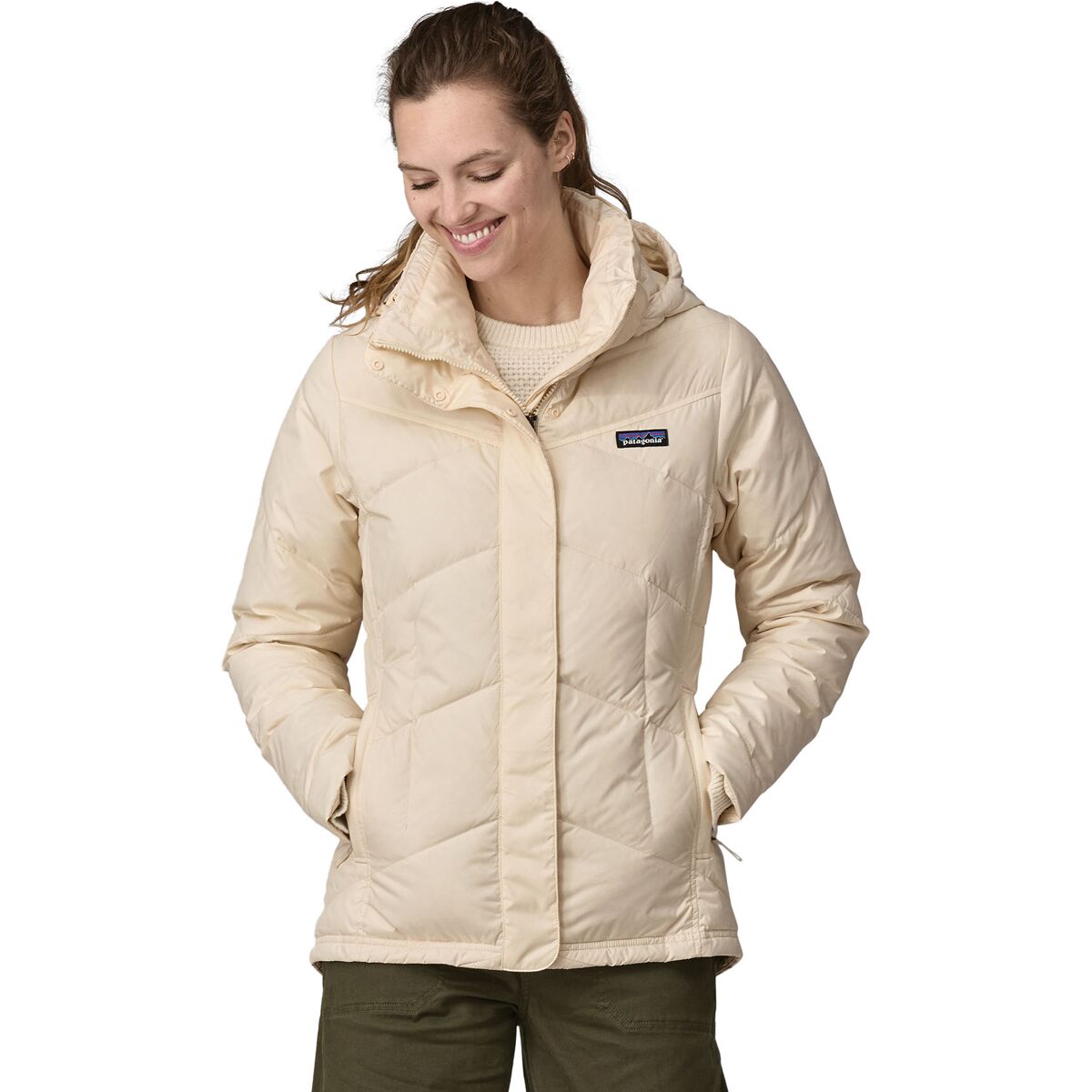 Image of Patagonia Down With It Down Jacket - Women's Natural, L