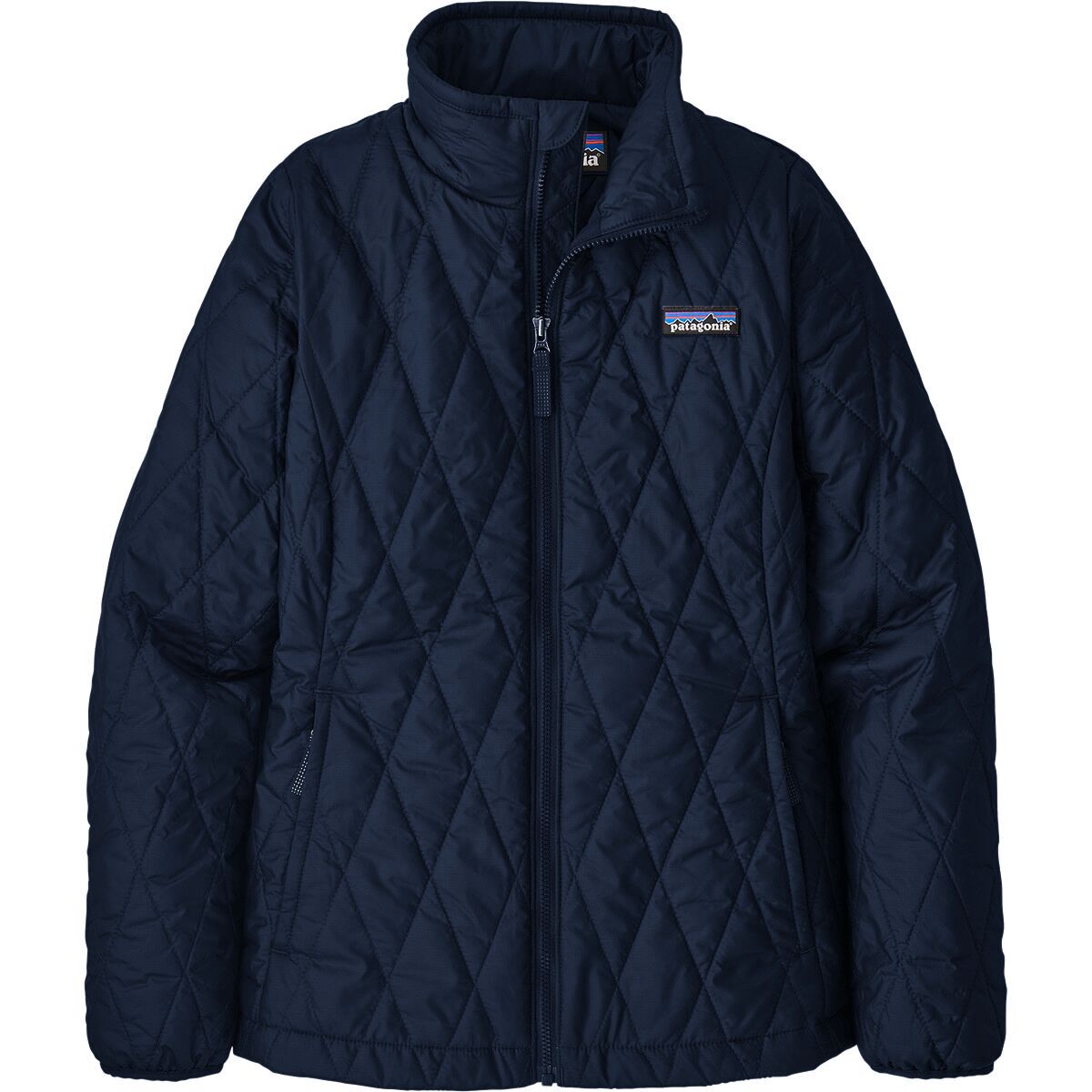 Image of Patagonia Nano Puff Jacket - Kids' New Navy, XXL