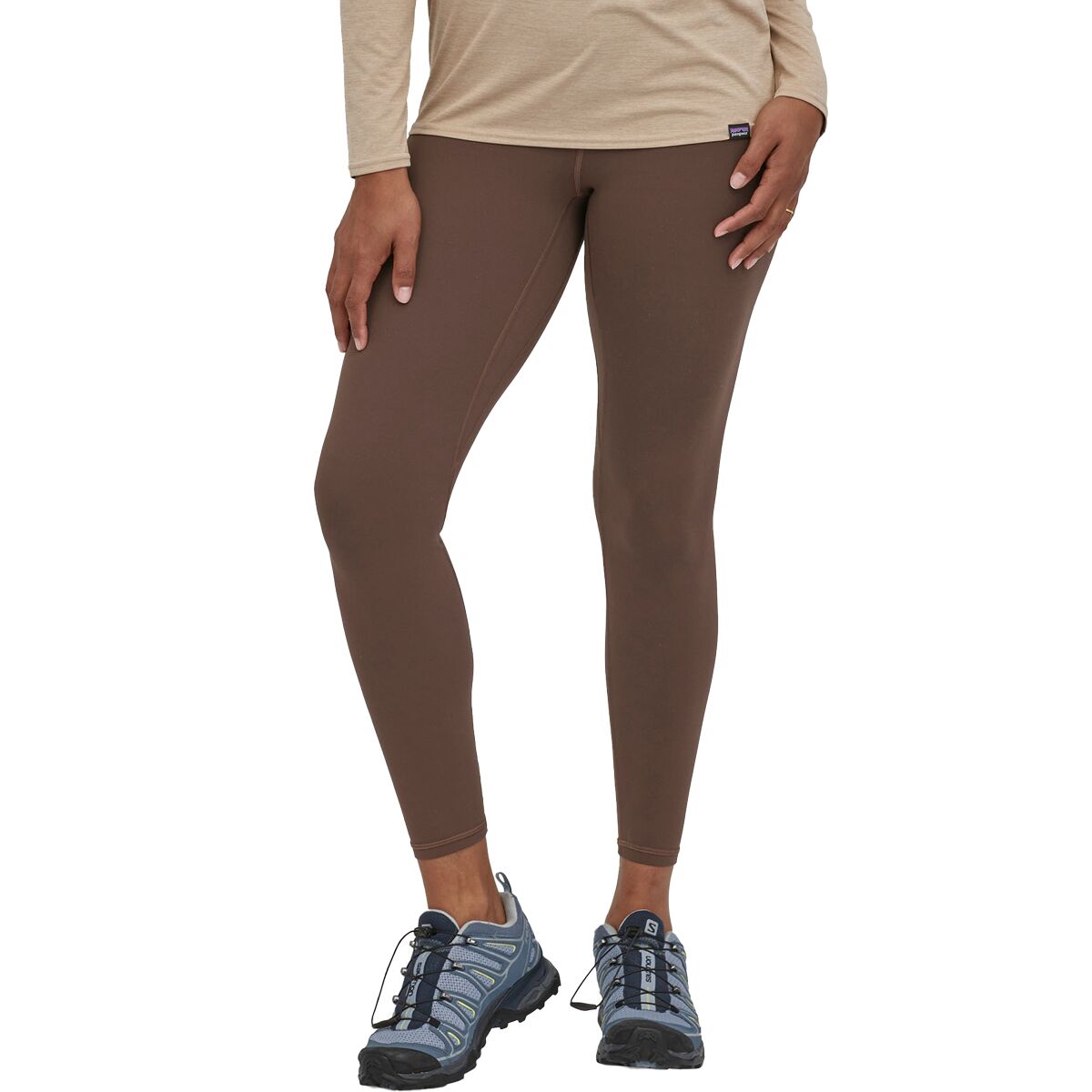 Image of Patagonia Maipo 7/8 Tight - Women's Cone Brown, XS