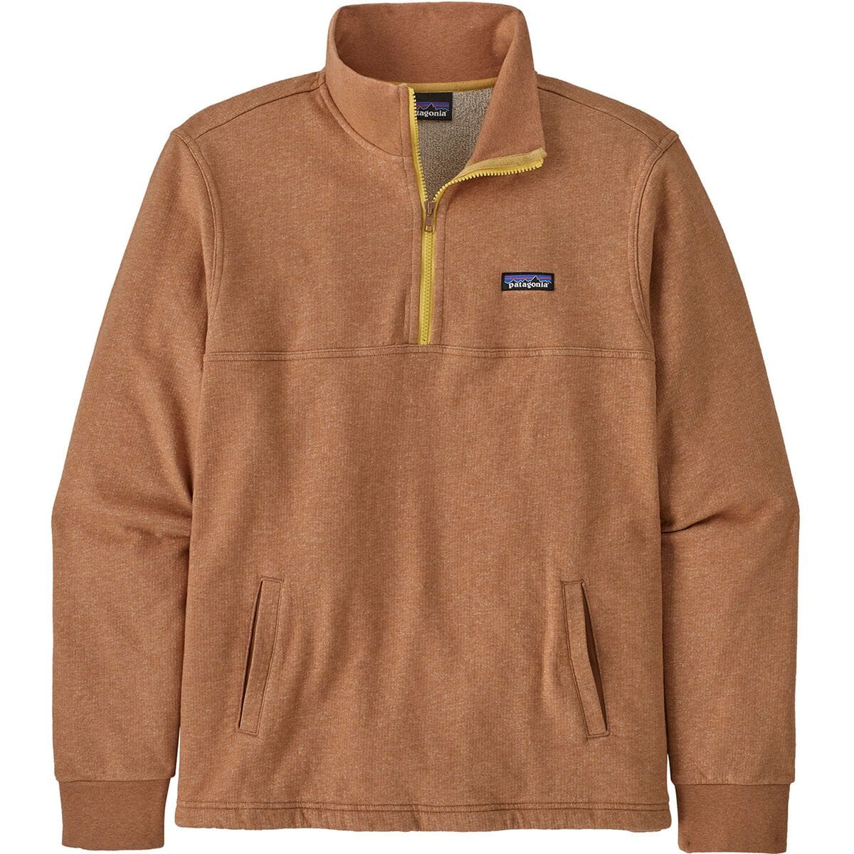 Image of Patagonia Mahnya Fleece Pullover - Men's Trip Brown, M