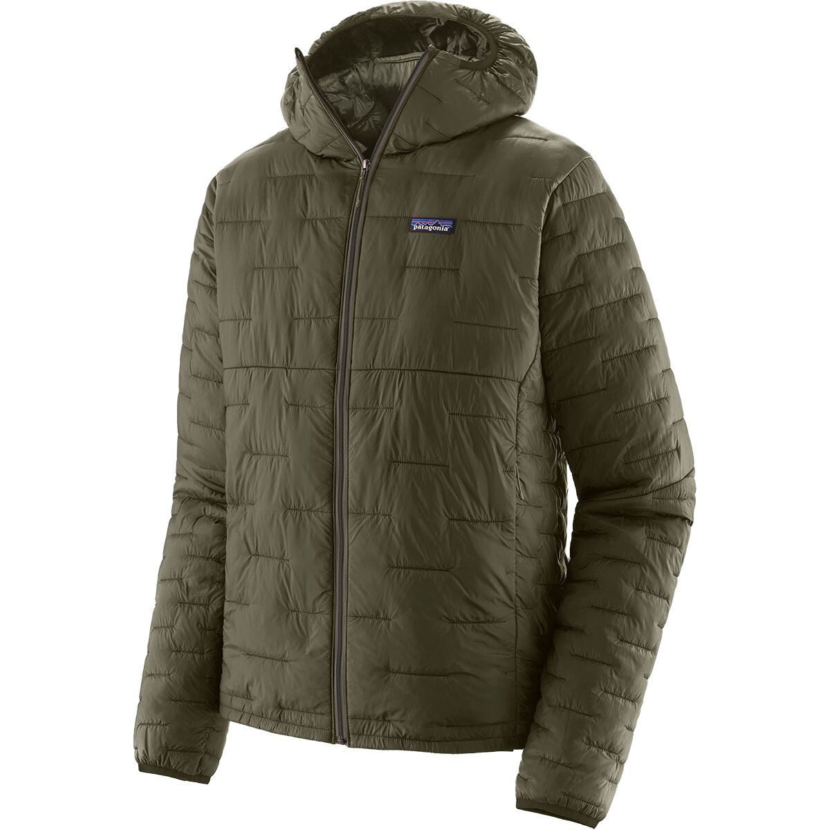 Patagonia nano puff micro green best sale