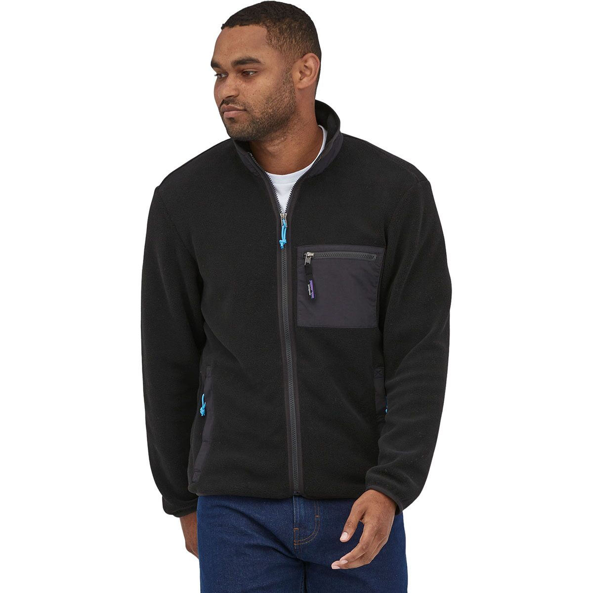 Patagonia Classic Synchilla Fleece Jacket - Men's - Clothing