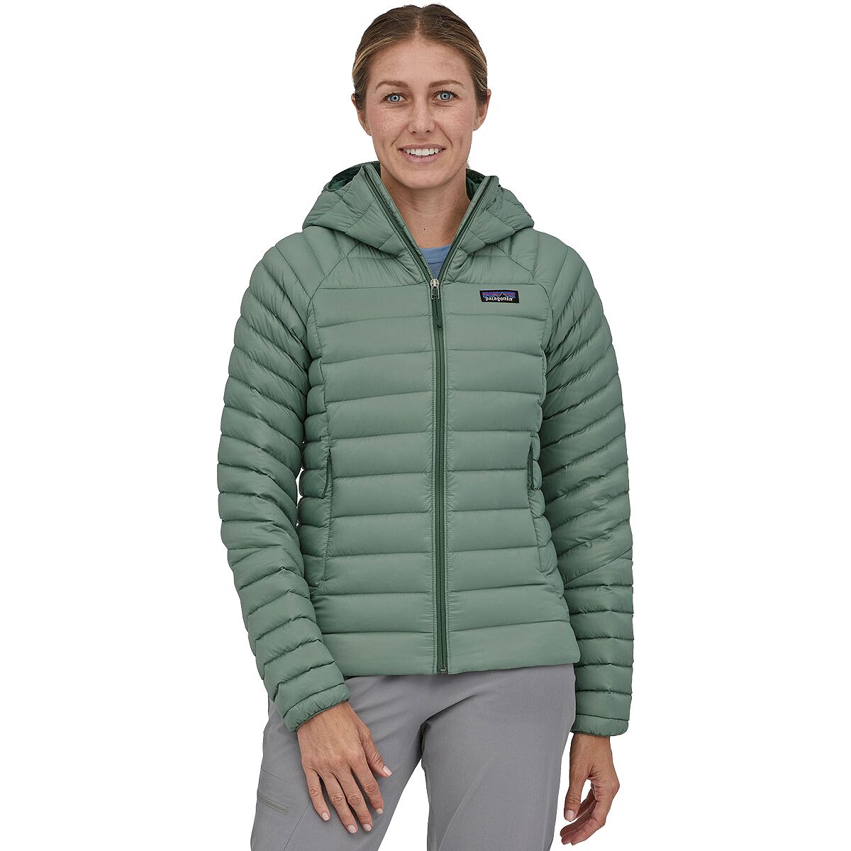 Patagonia Down Sweater Full-Zip Hooded Jacket - Women's - Clothing