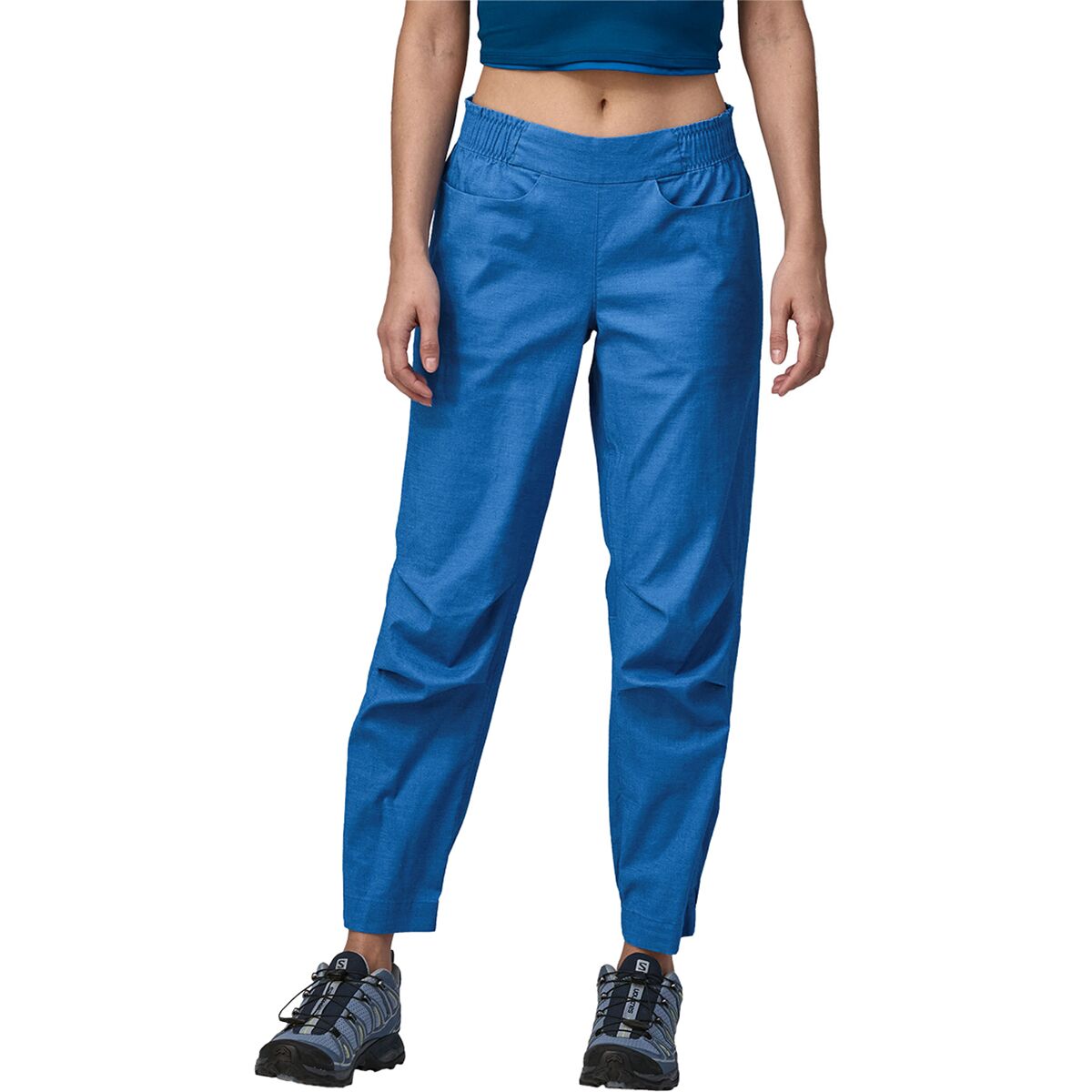 Image of Patagonia Hampi Rock Pant - Women's Endless Blue, 10/Reg