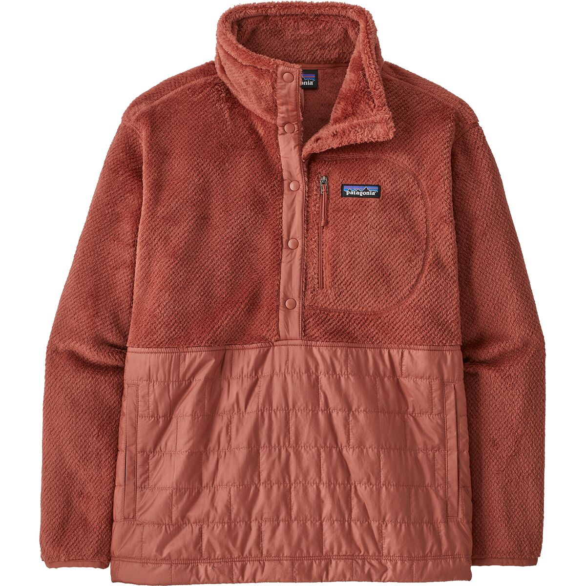 Image of Patagonia Re-Tool Hybrid Pullover - Women's Burnished Red, M