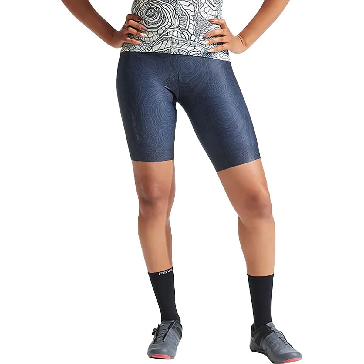 Image of PEARL iZUMi Pro Short - Women's Dark Ink Shell, XL