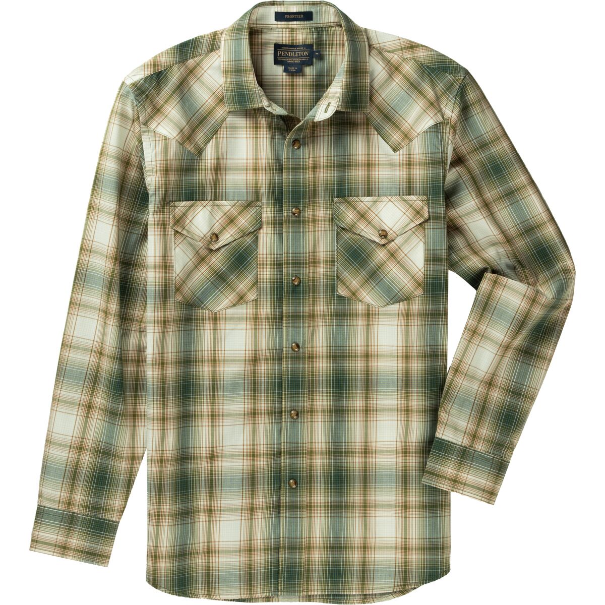 Pendleton Frontier Long-Sleeve Shirt - Men's