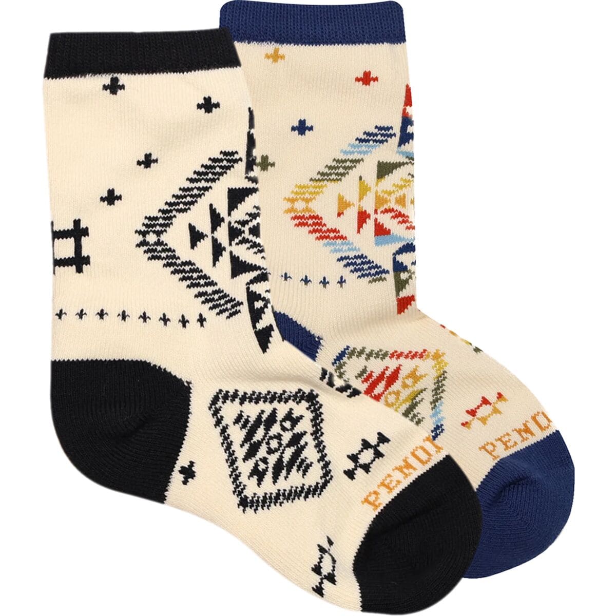 Image of Pendleton Crew Sock Gift Set - 2-Pack - Kids' Wild Blooms, S