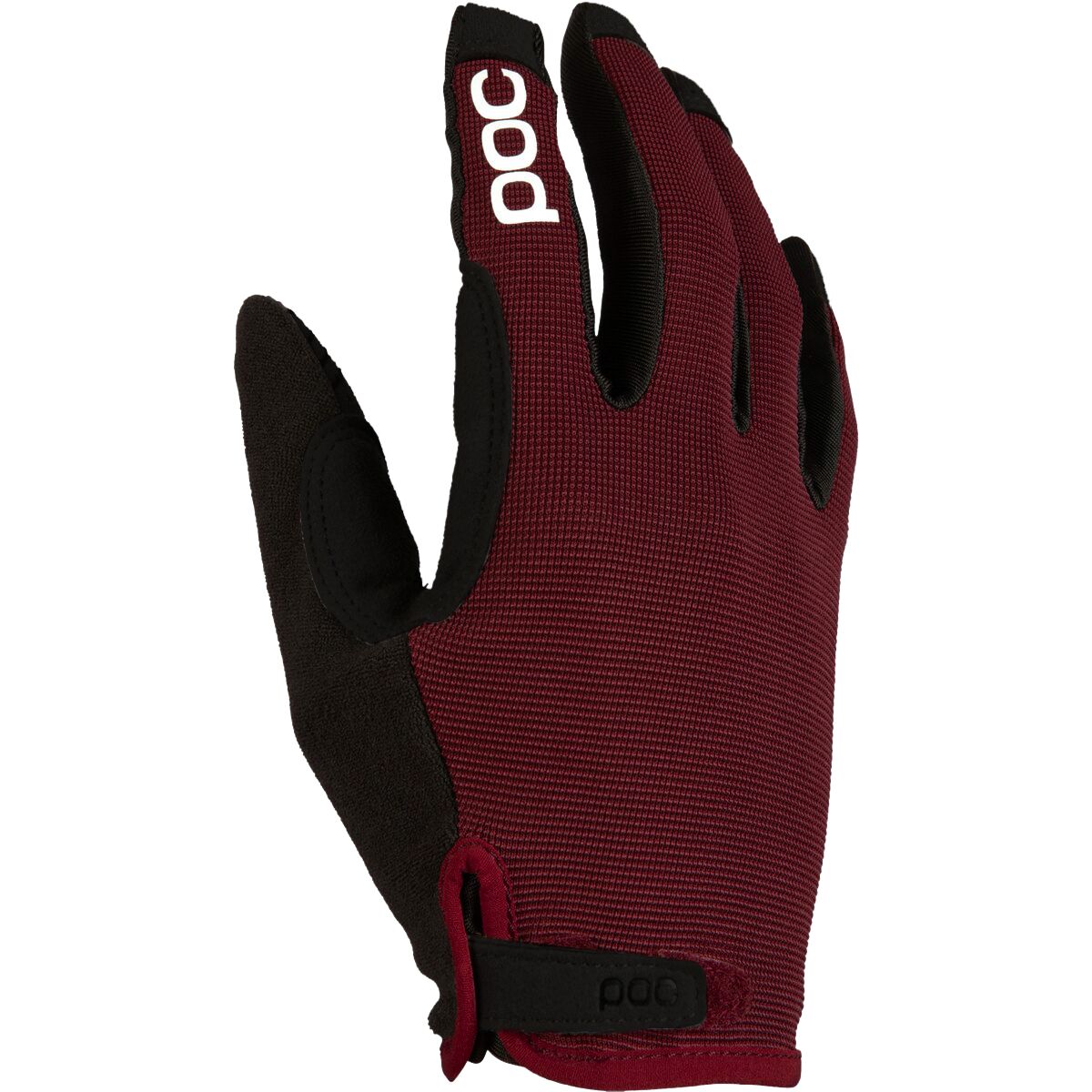 Image of POC Resistance Enduro Adjustable Glove Propylene Red, M