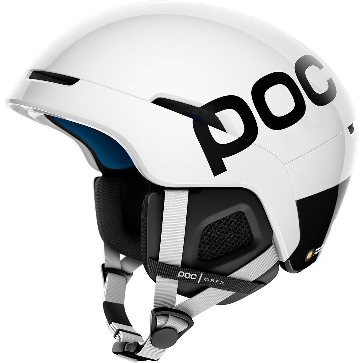 POC Obex BC Spin Helmet Hydrogen White