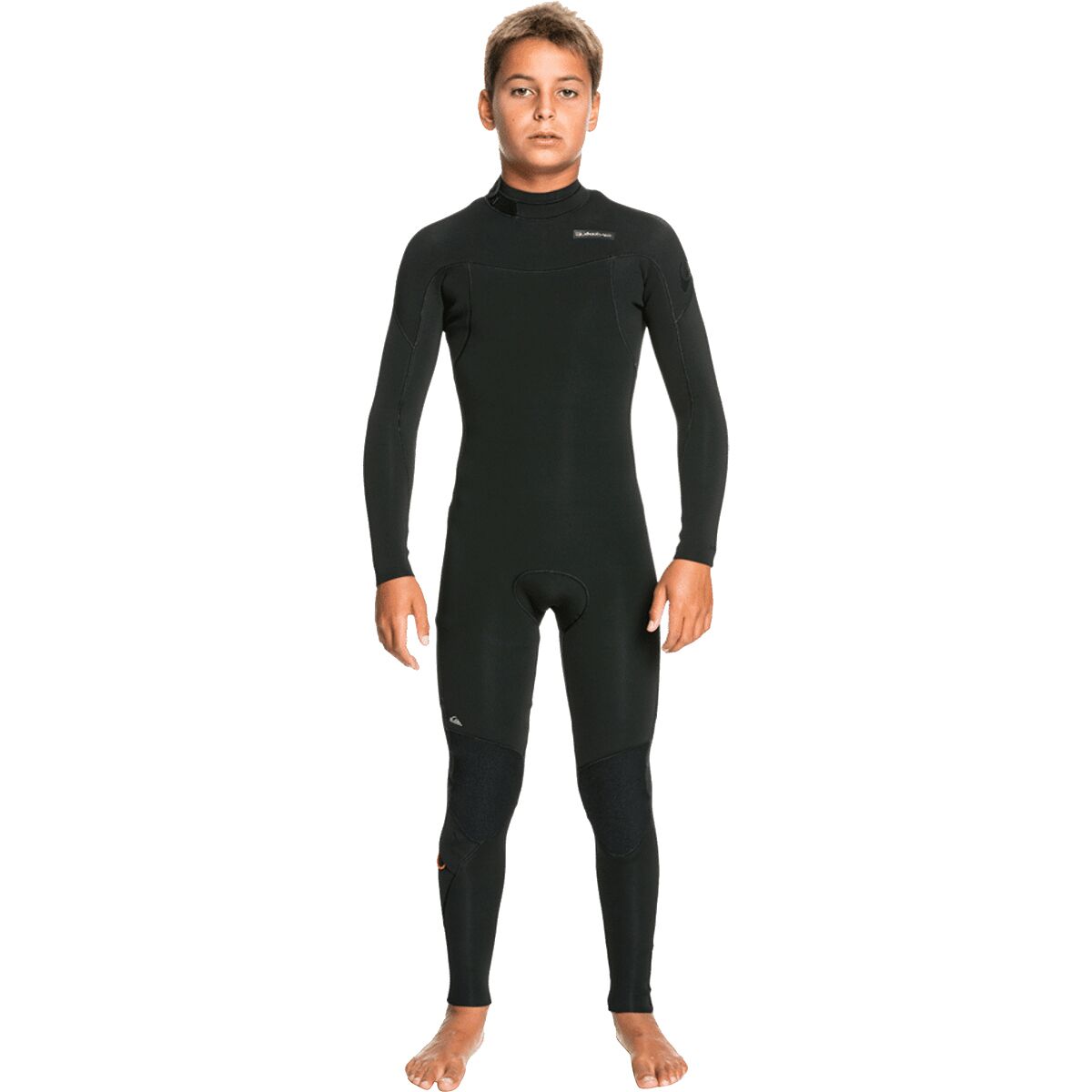Quiksilver 3/2 Everyday Sessions Back-Zip Wetsuit - Boys'